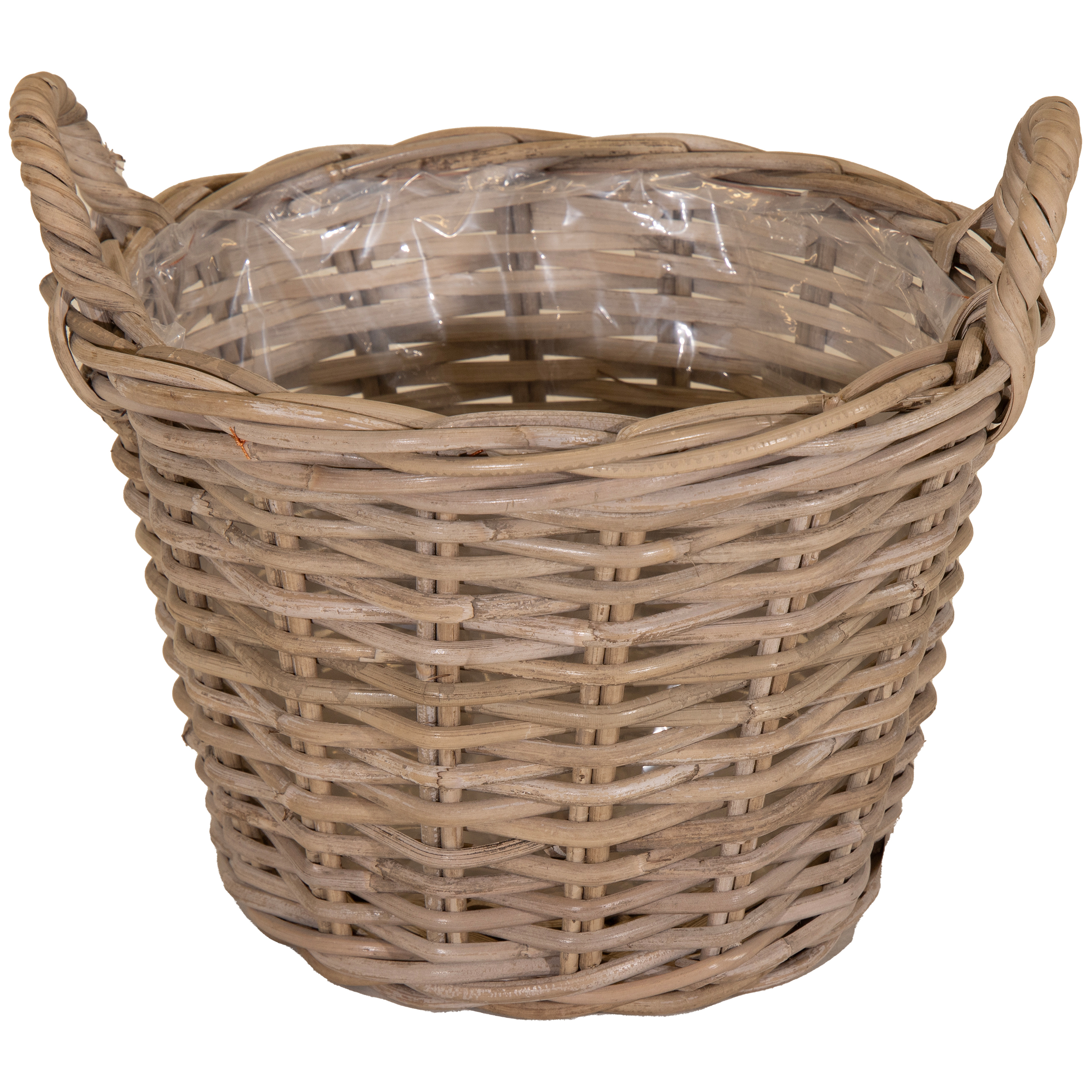 Ø 25 cm - H 18 cm (helle Folie)