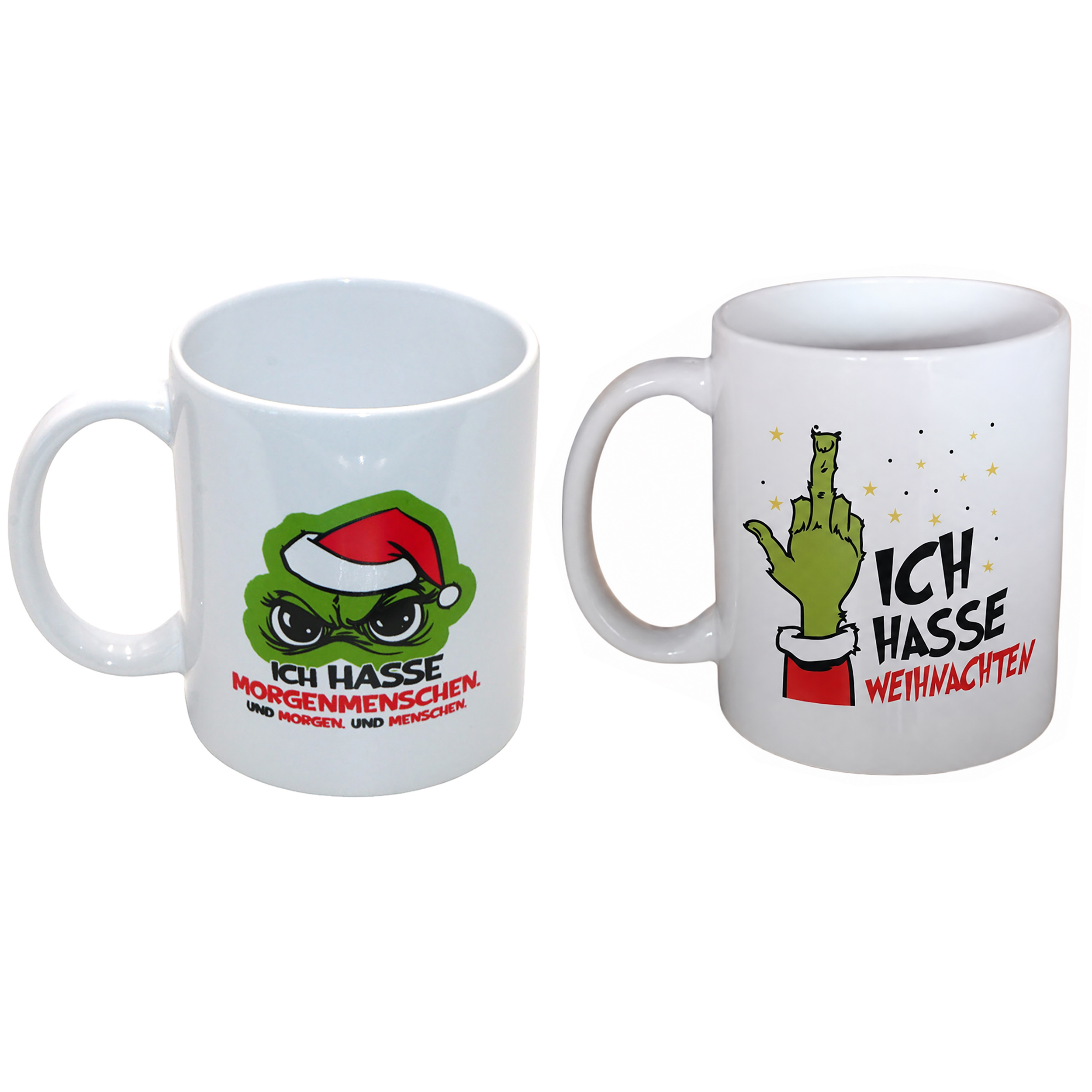 Tassen Weihnachten "Festtags-Muffel" - 350 ml