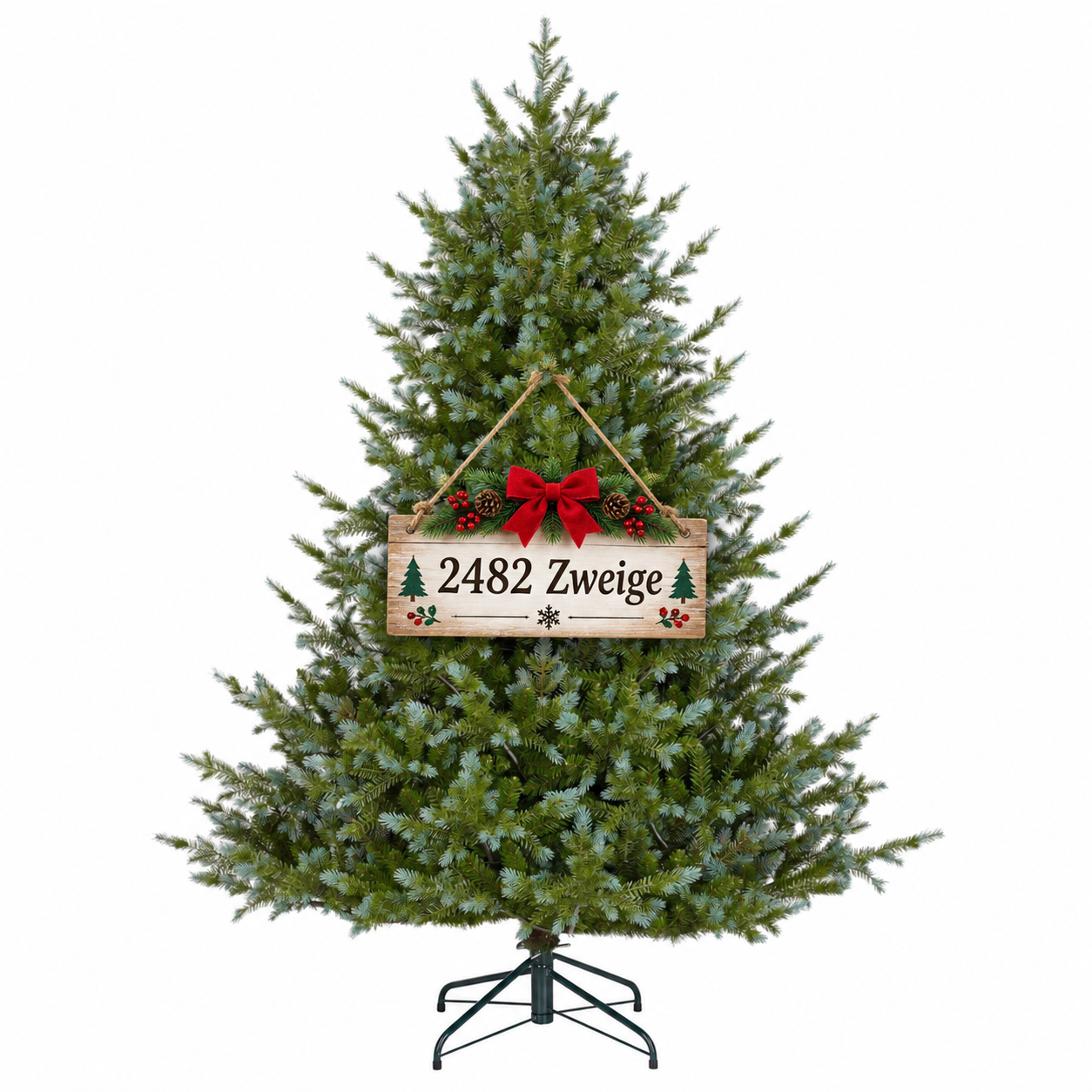 Großer künstlicher Weihnachtbaum - naturgetreu - 185 cm oder 215 cm