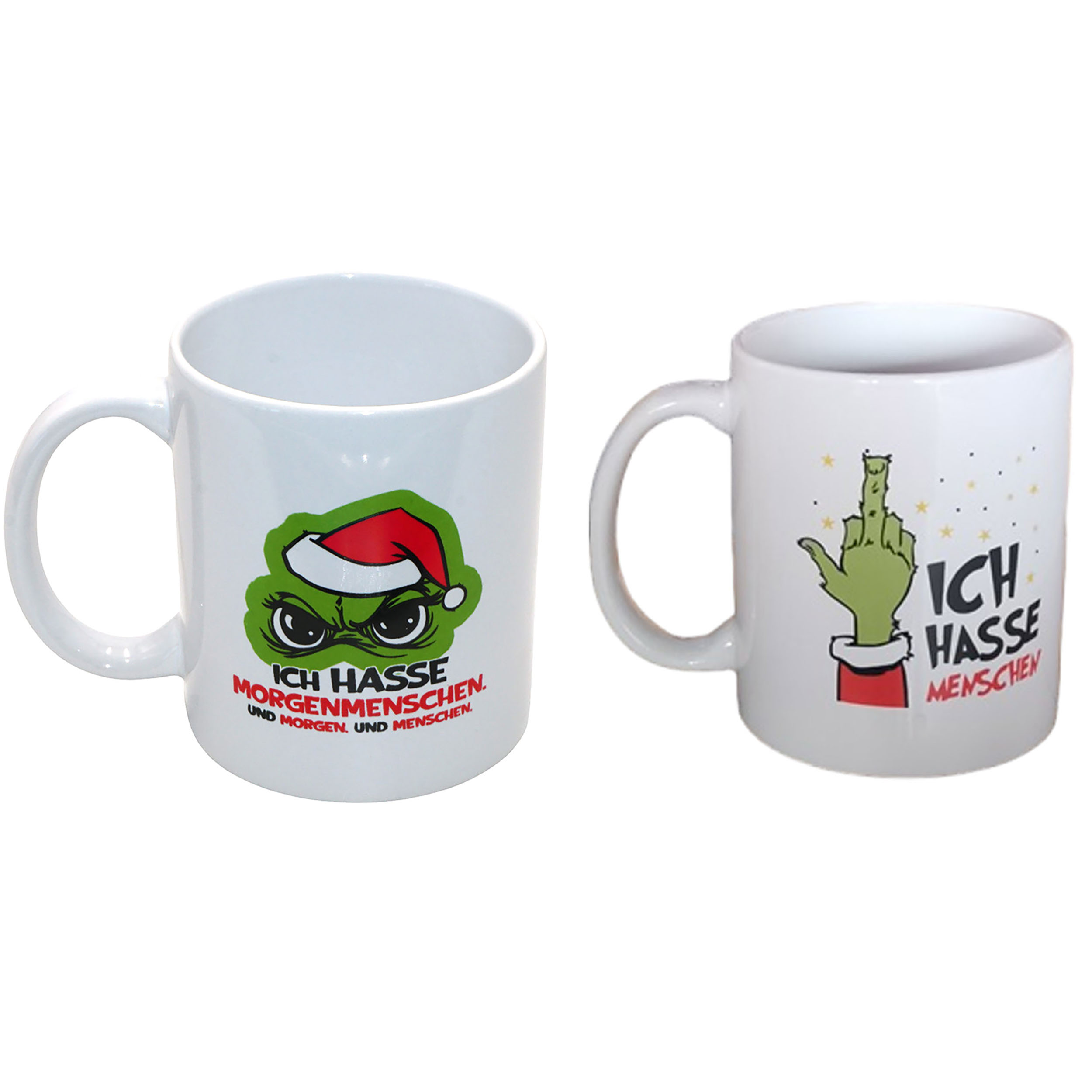 Tassen Weihnachten "Festtags-Muffel" - 350 ml