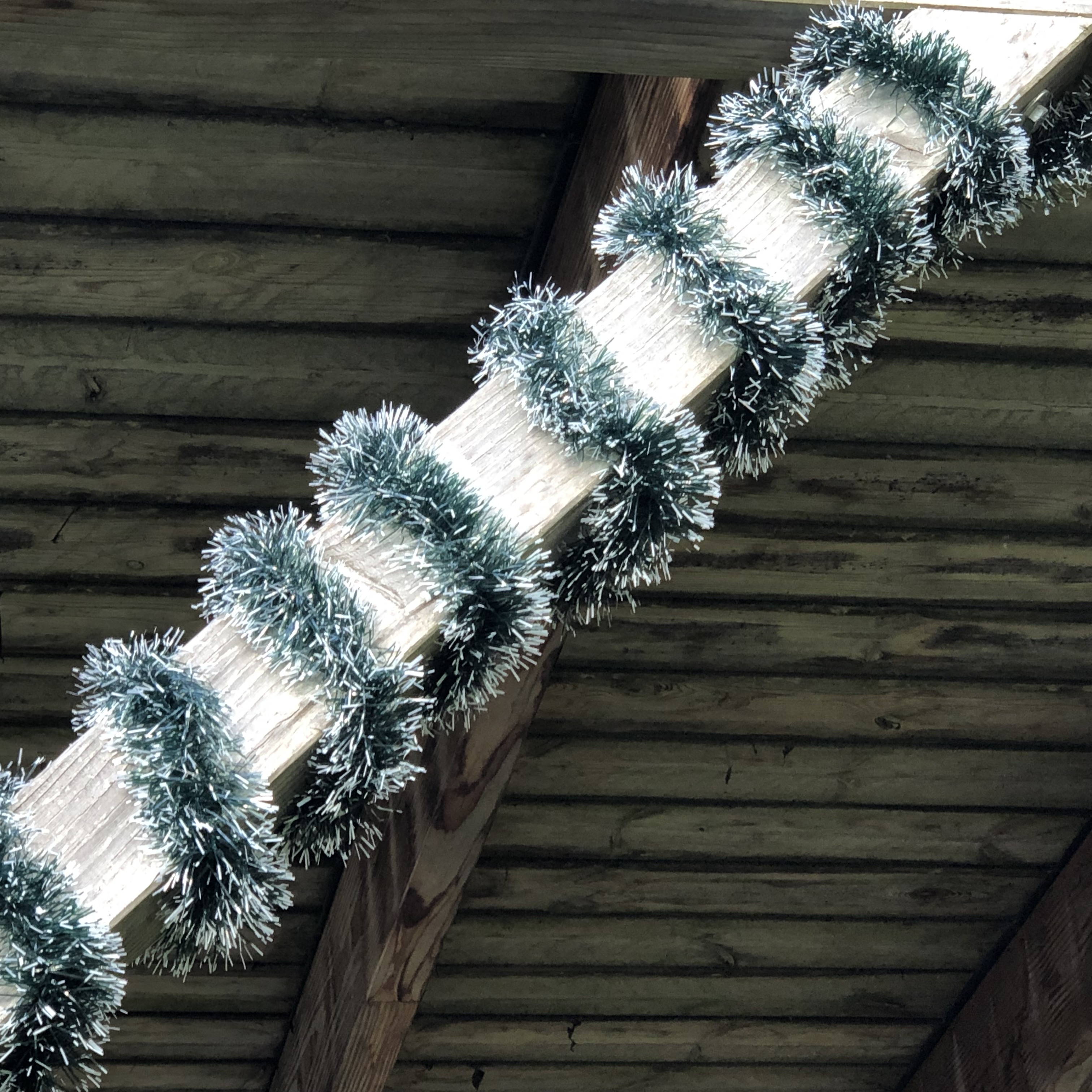 Weihnachtsgirlande L 200 cm - Ø 10 cm