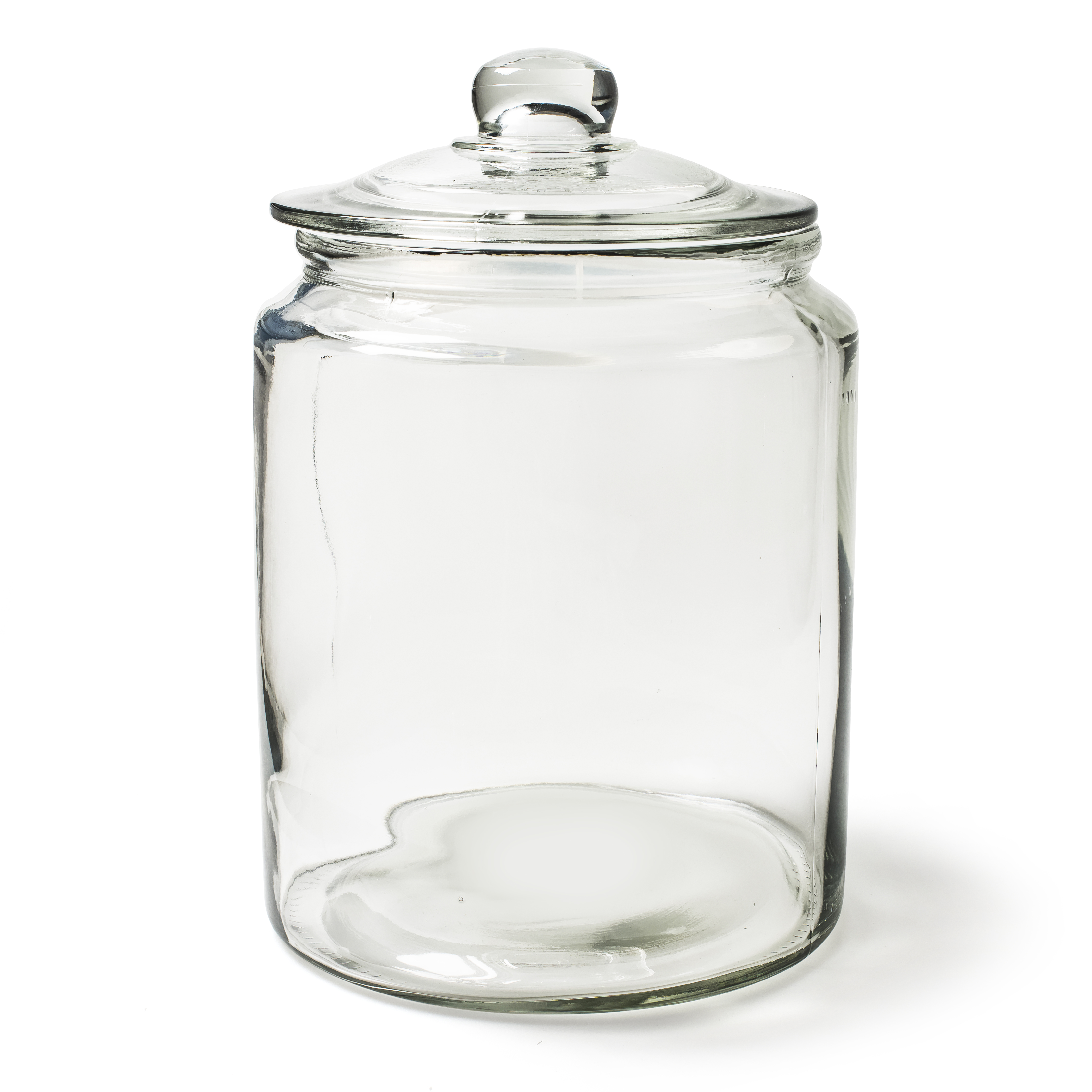 Bonbonglas "Cookie" mit stilvollem Glasdeckel