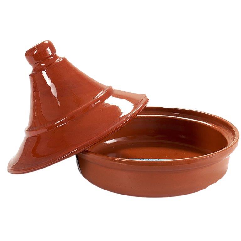 Tajine aus Ton Ø 27 cm für 4-5 Personen