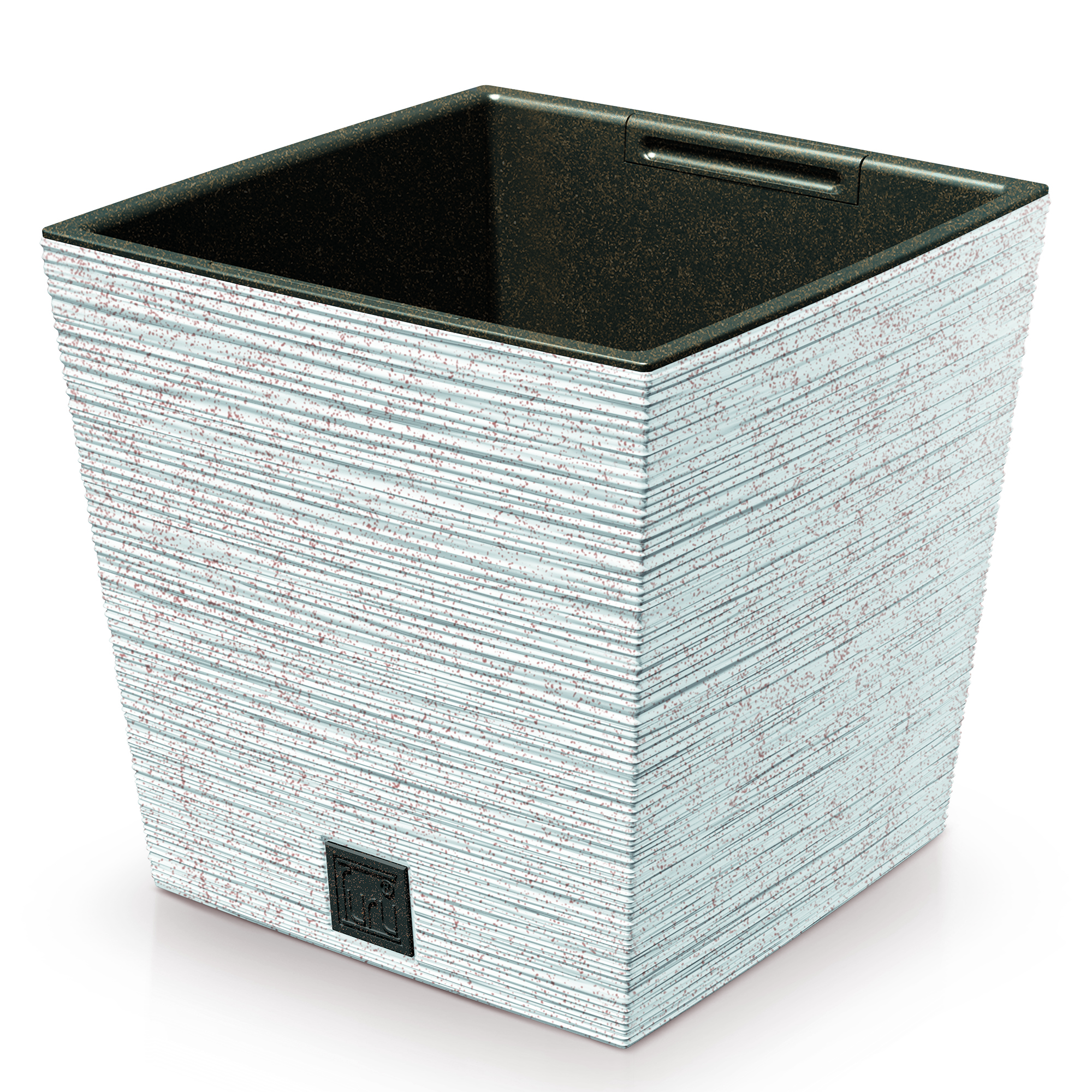 Blumentopf FURU Eco Wood mit 33% echtem Holzanteil