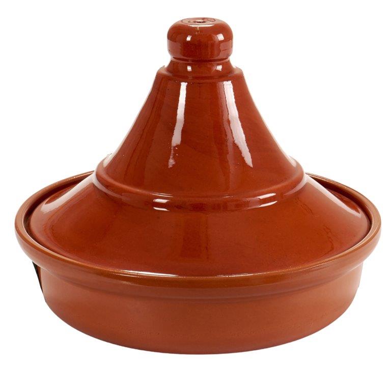 Tajine aus Ton Ø 27 cm für 4-5 Personen