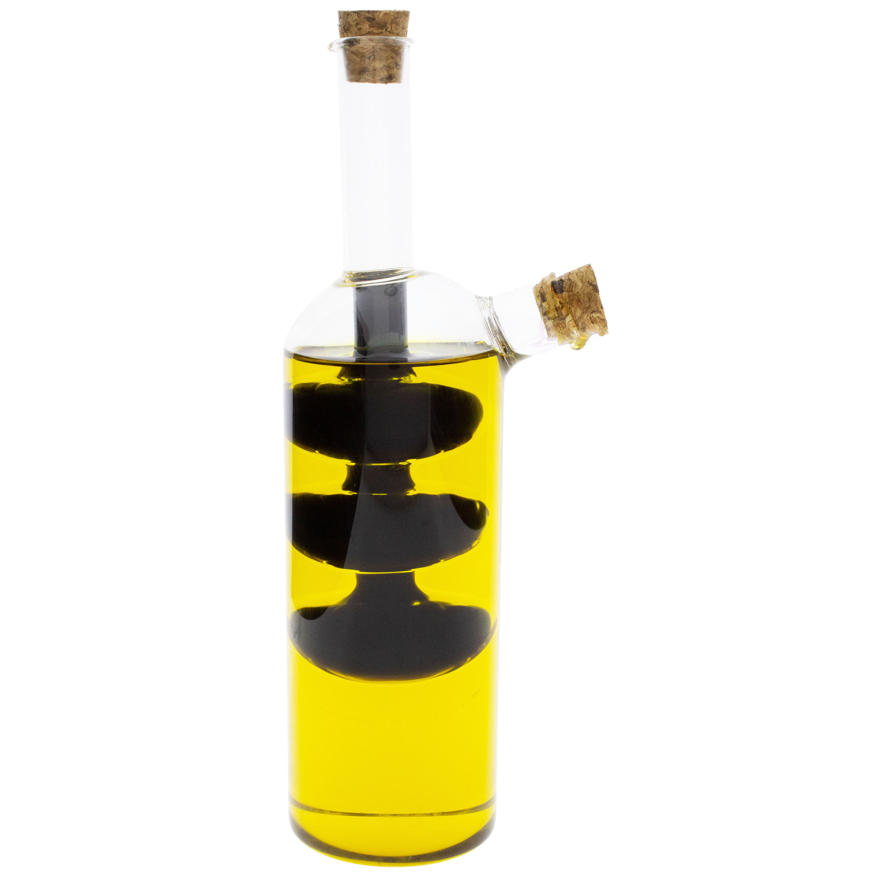 Öl- und Essig Spender aus Glas
