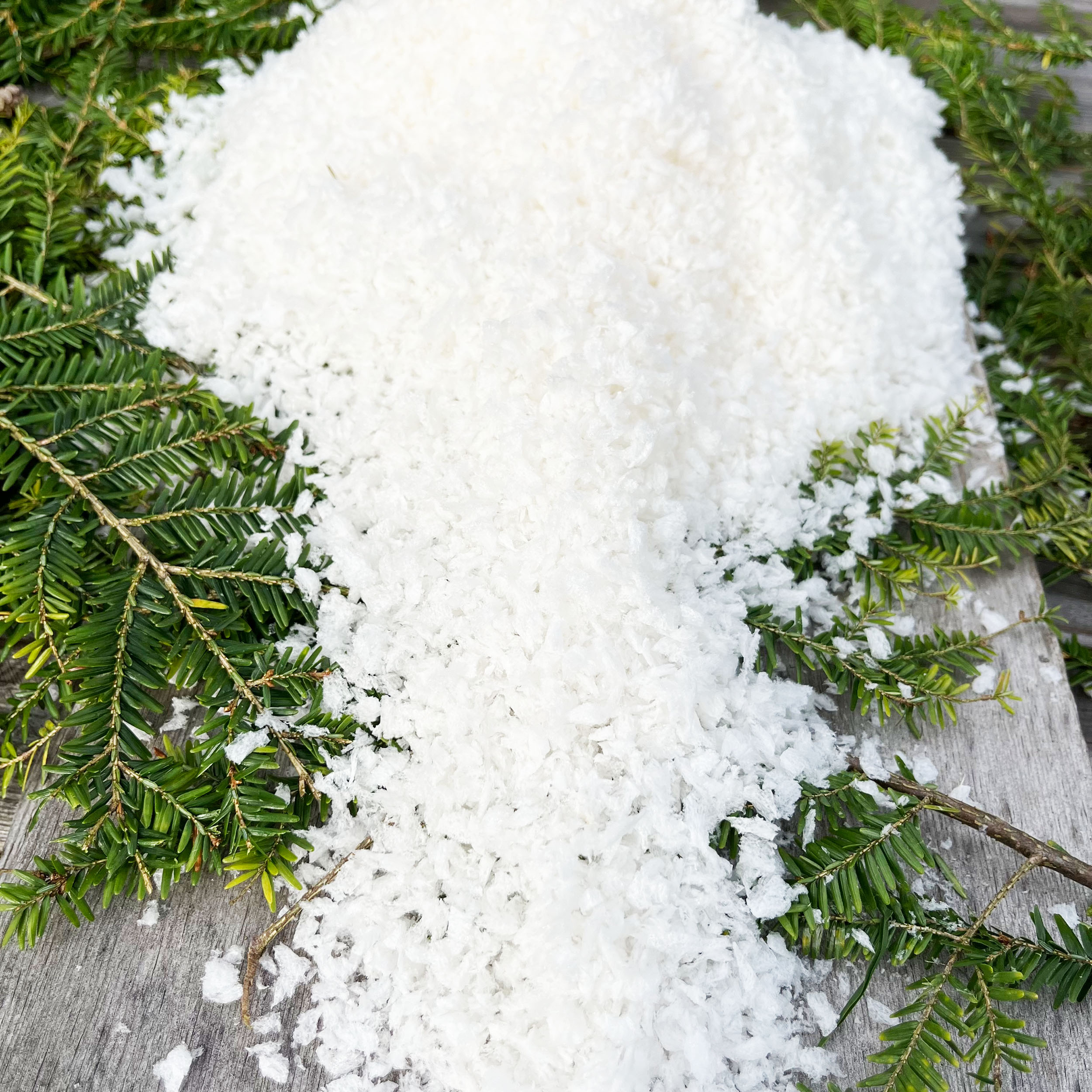 Bio Kunstschnee - biologisch abbaubar