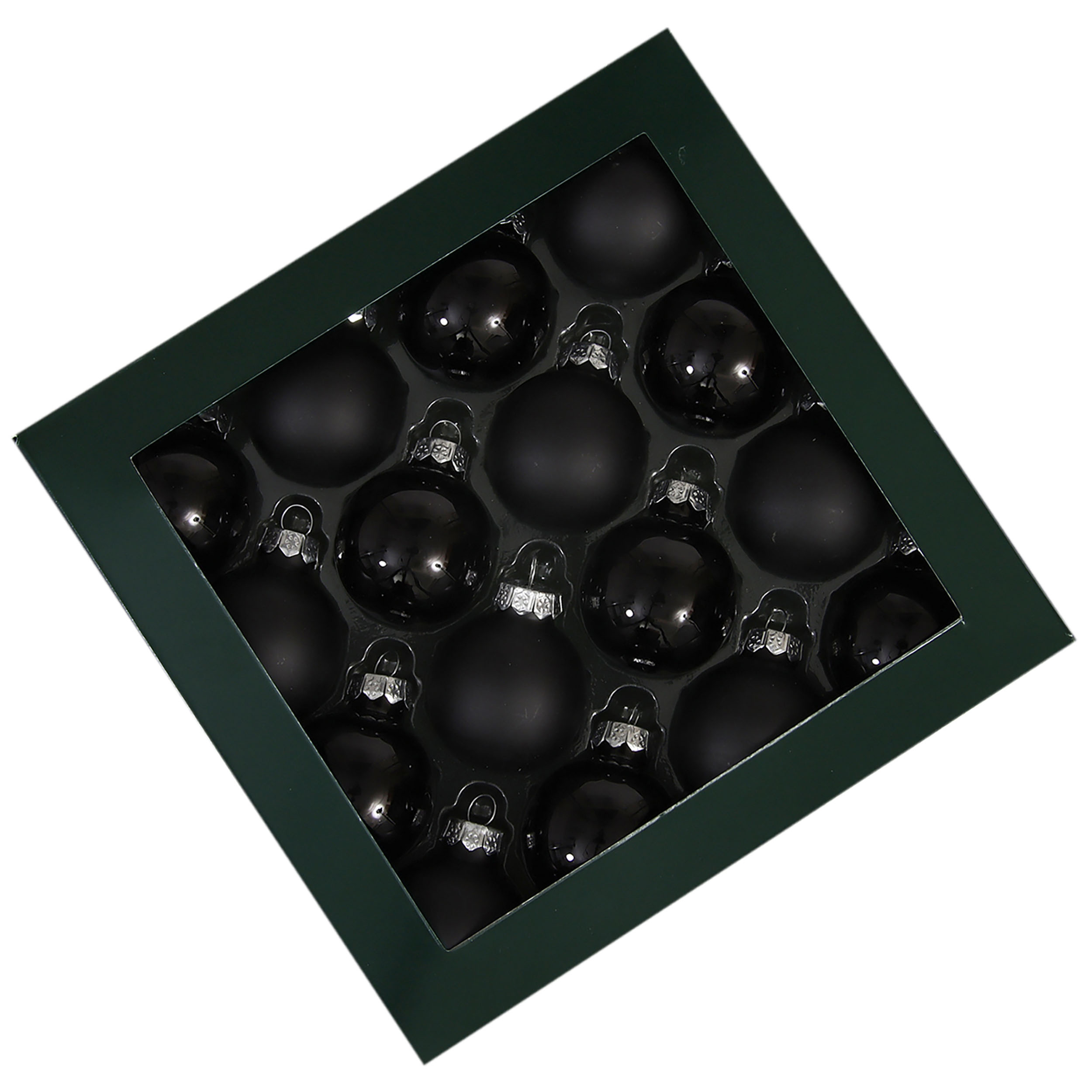 Kleine Baumkugeln aus Glas 25 mm oder 30 mm