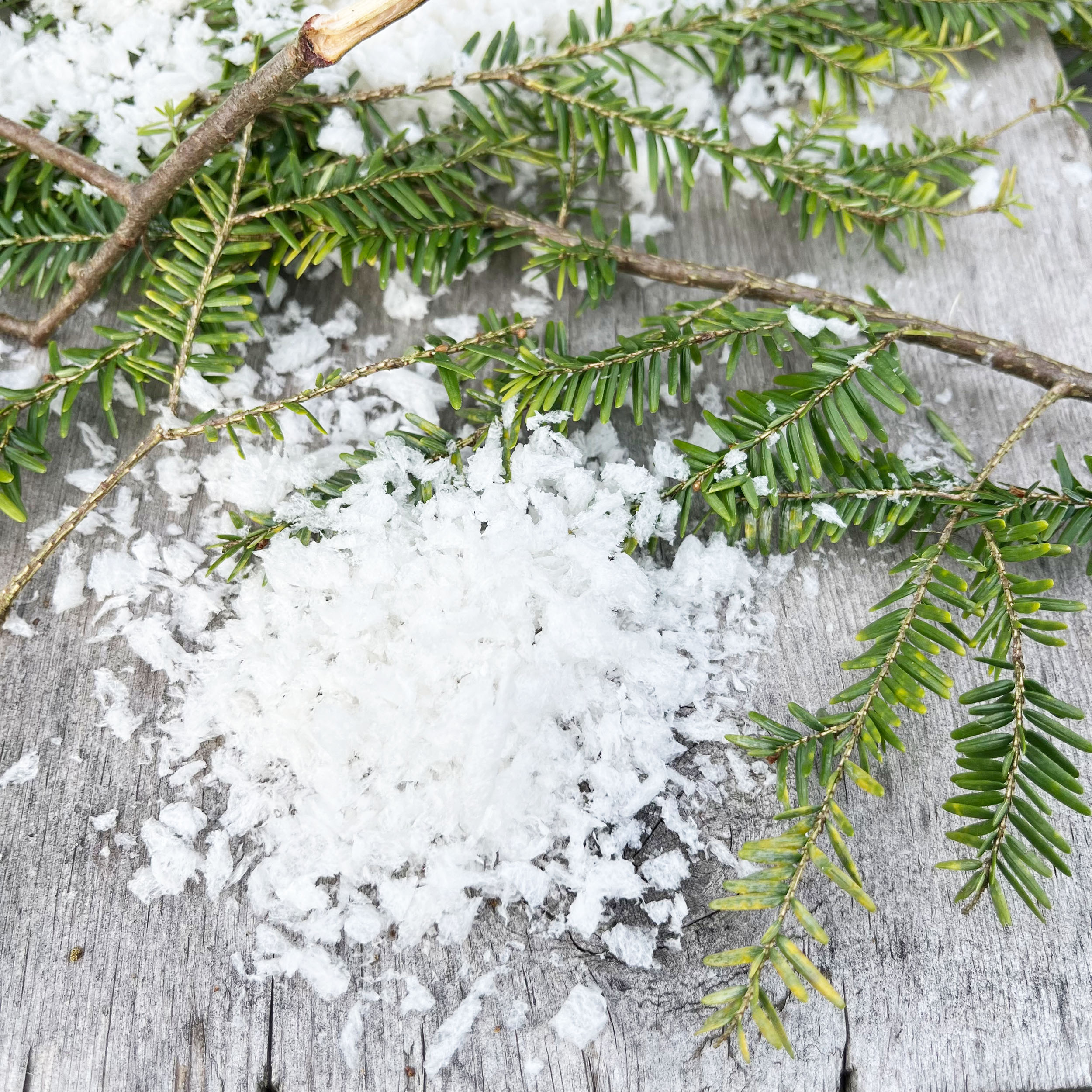 Bio Kunstschnee - biologisch abbaubar
