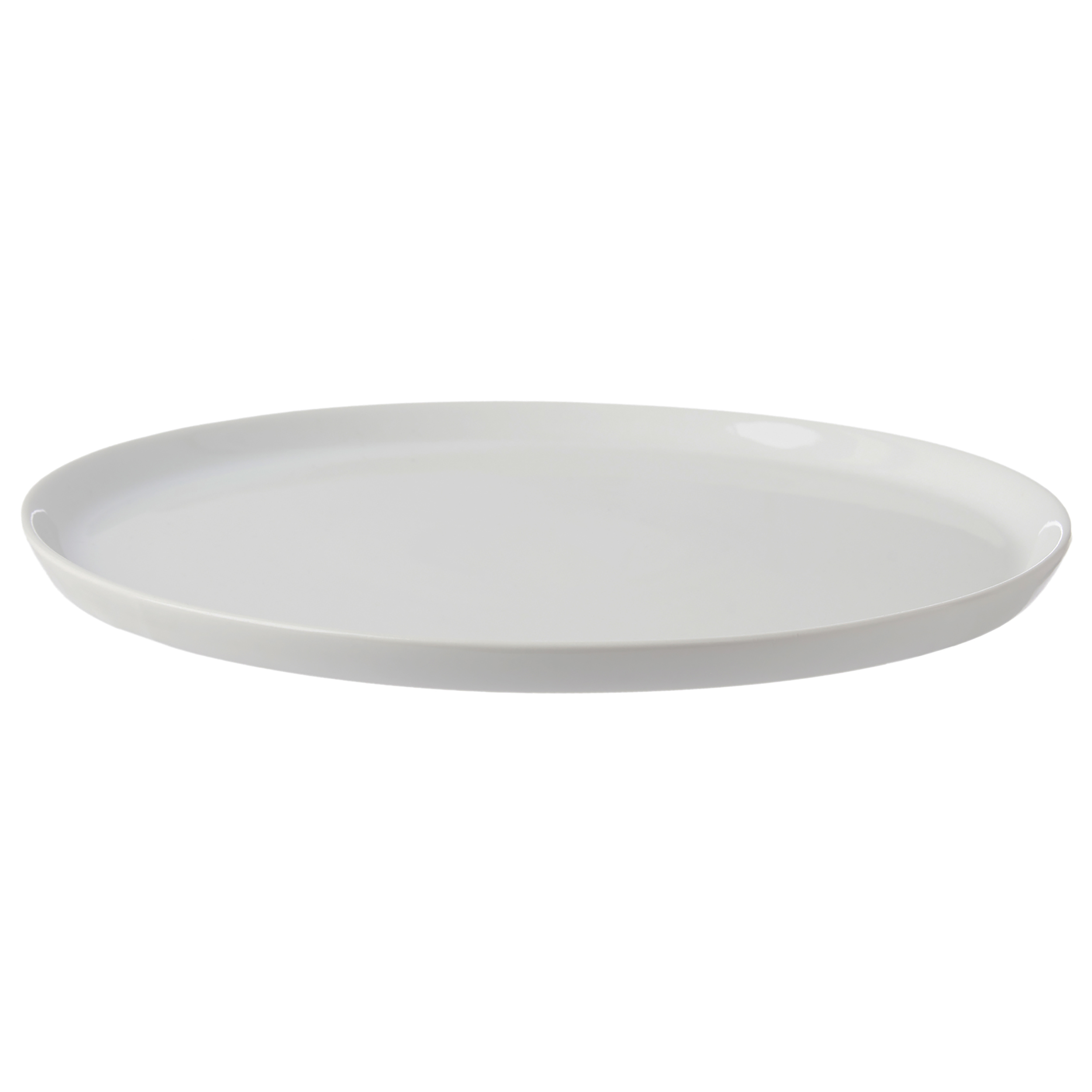 Pizzateller aus weißem Porzellan Ø 27 cm