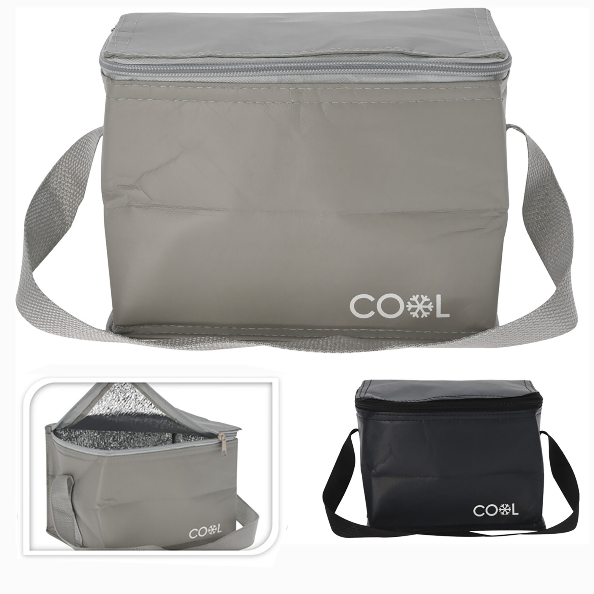 Kleine Kühltasche 4 Liter - 20 x 15 x 15 cm