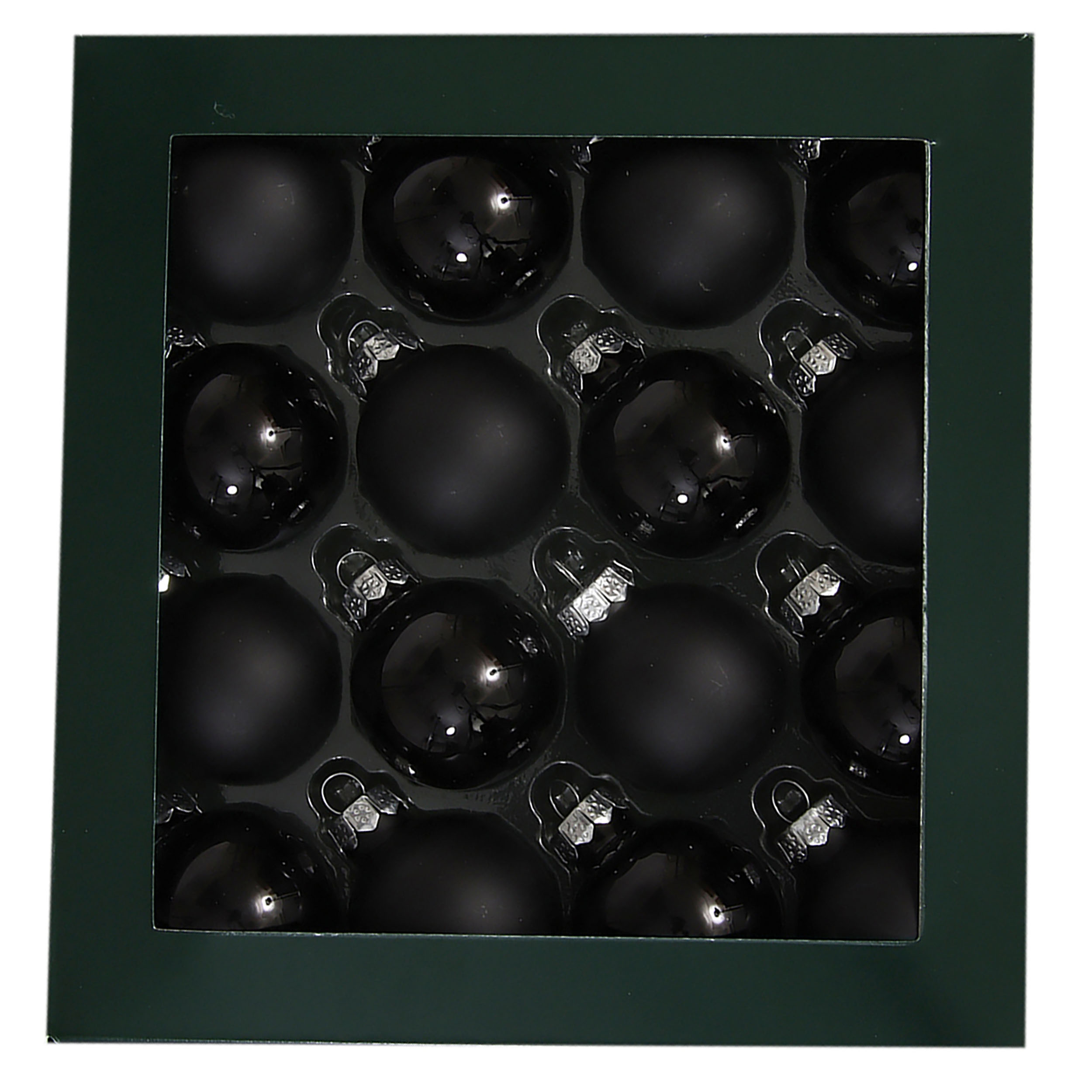 Kleine Baumkugeln aus Glas 25 mm oder 30 mm