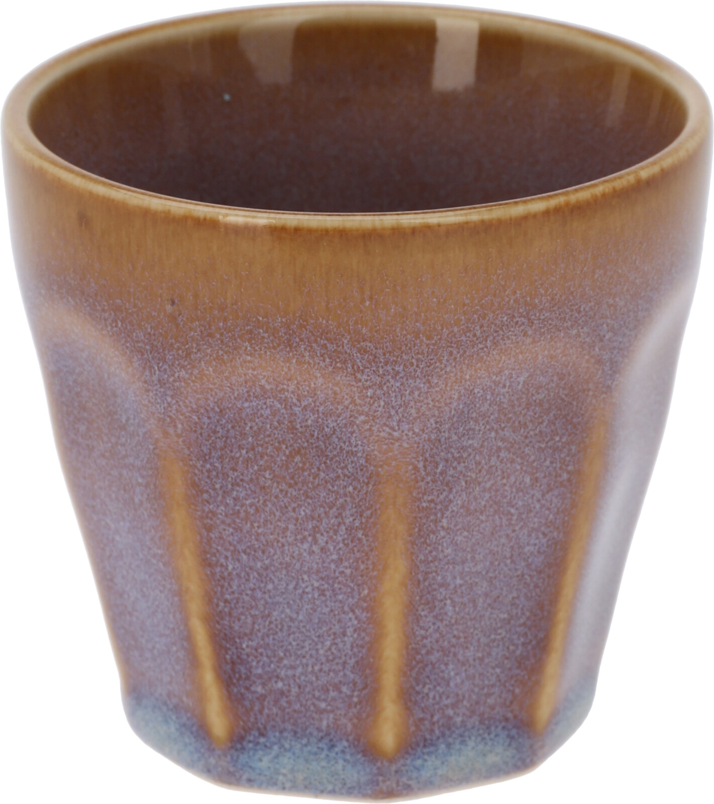4-tlg. Set Becher aus Porzellan - Espressotassen - 90 ml