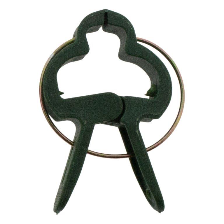 120 Pflanzenclips aus Kunststoff - 2 Größen