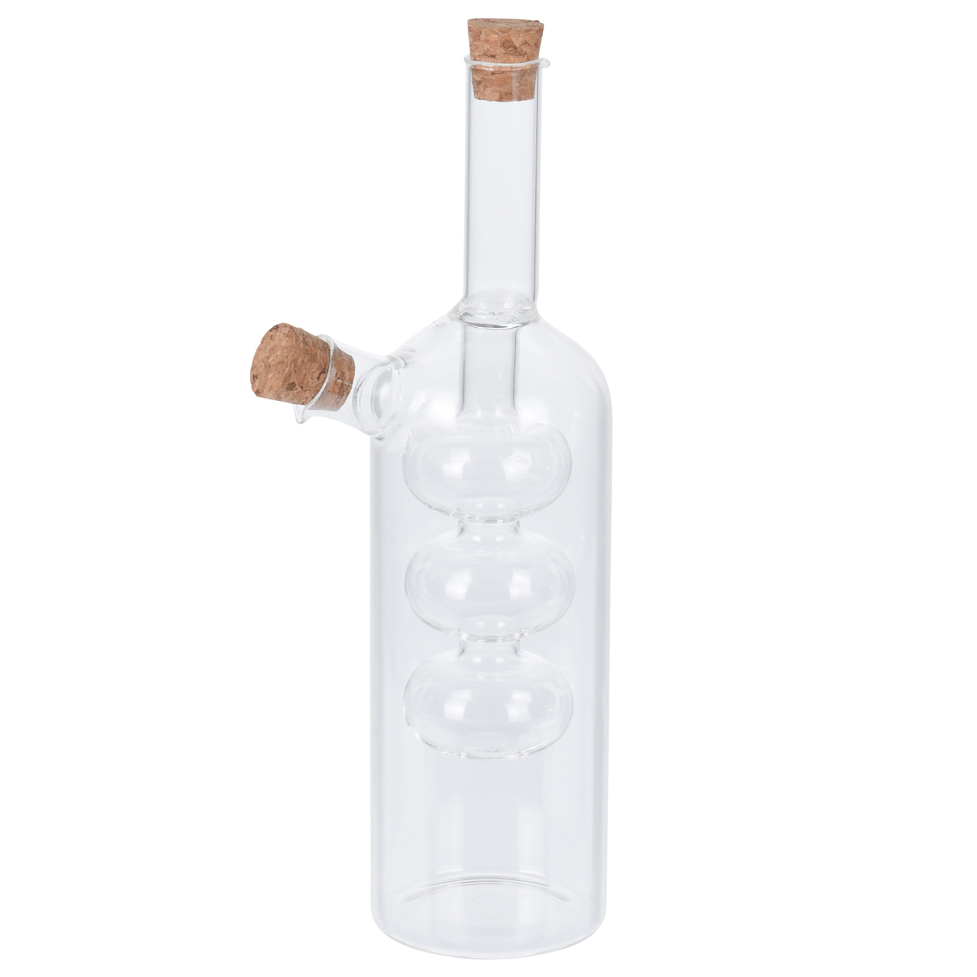 Öl- und Essig Spender aus Glas