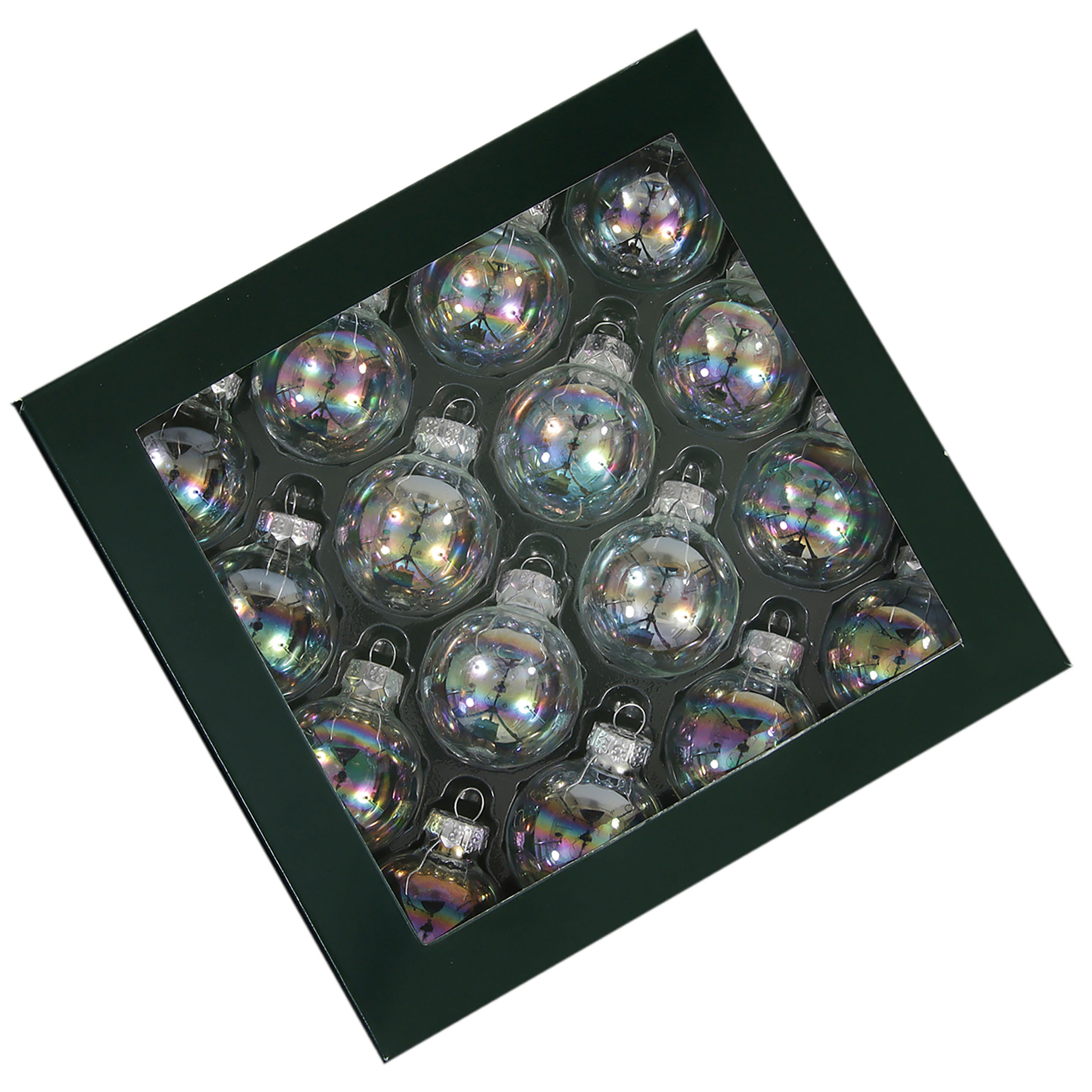Kleine Baumkugeln aus Glas 25 mm oder 30 mm
