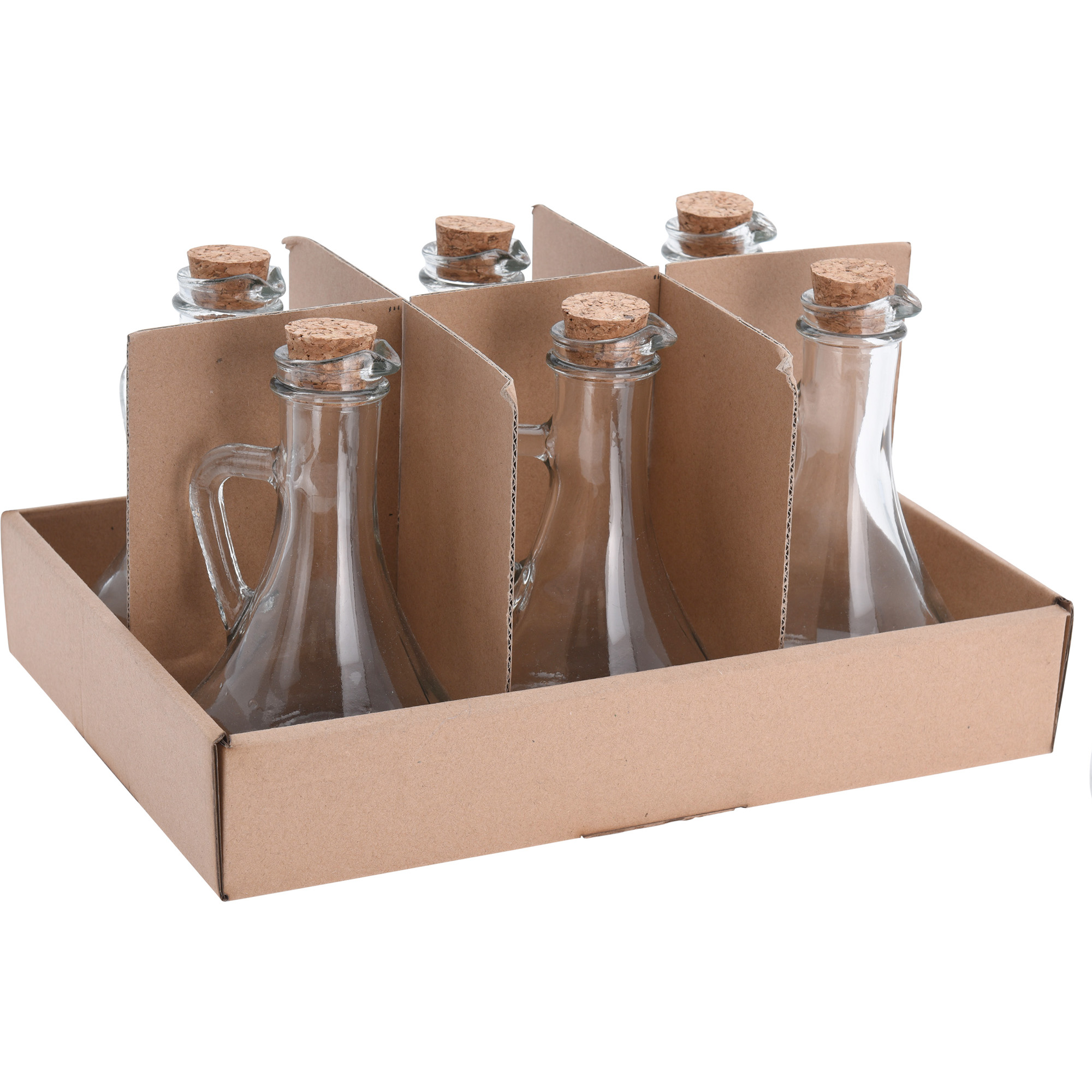 Glasflaschen mit Korken sehr variabel einsetzbar