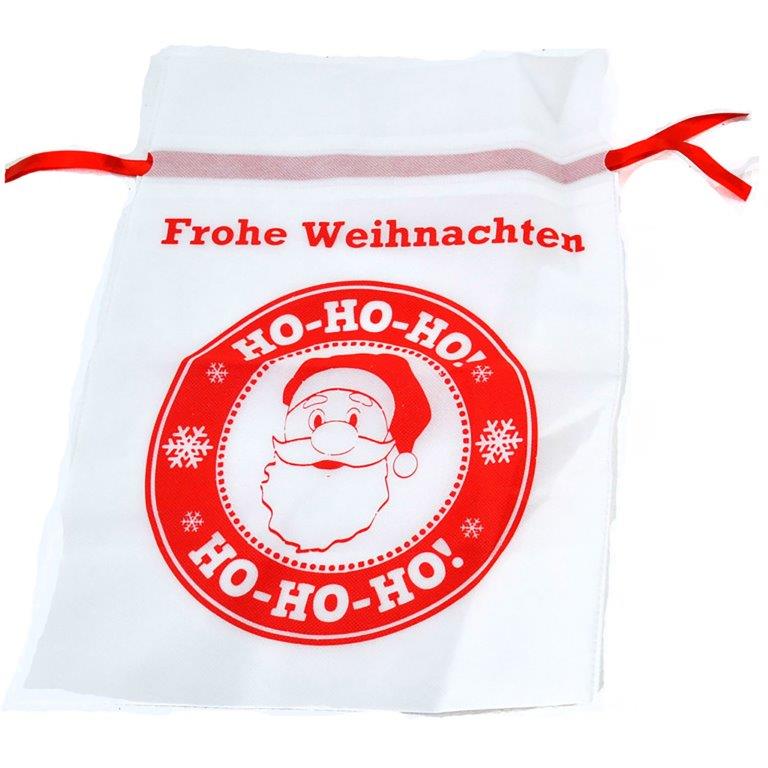 6 x Geschenkbeutel Weihnachten 44 x 33 x 8 cm