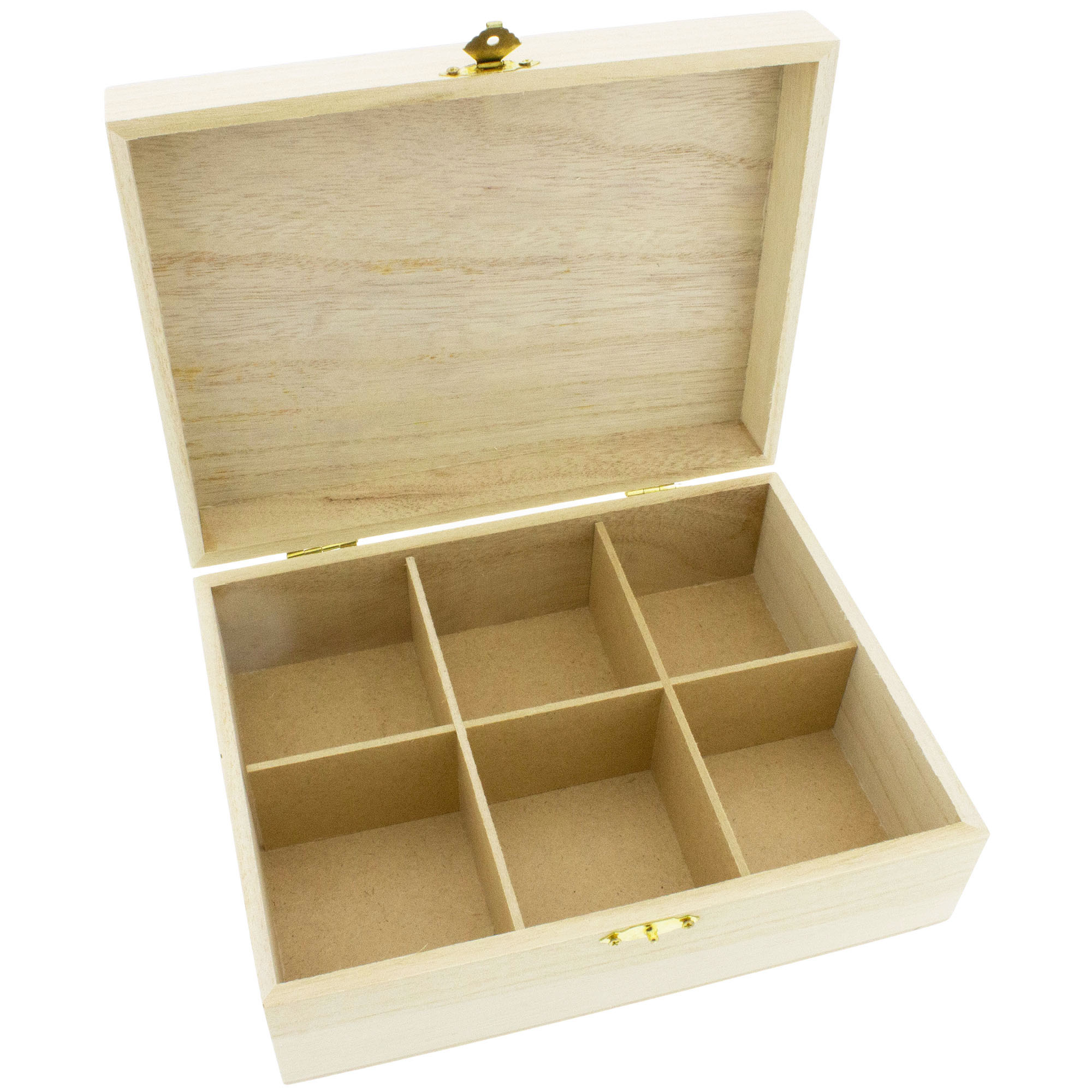 Teebox naturbelassen in verschiedenen Größen