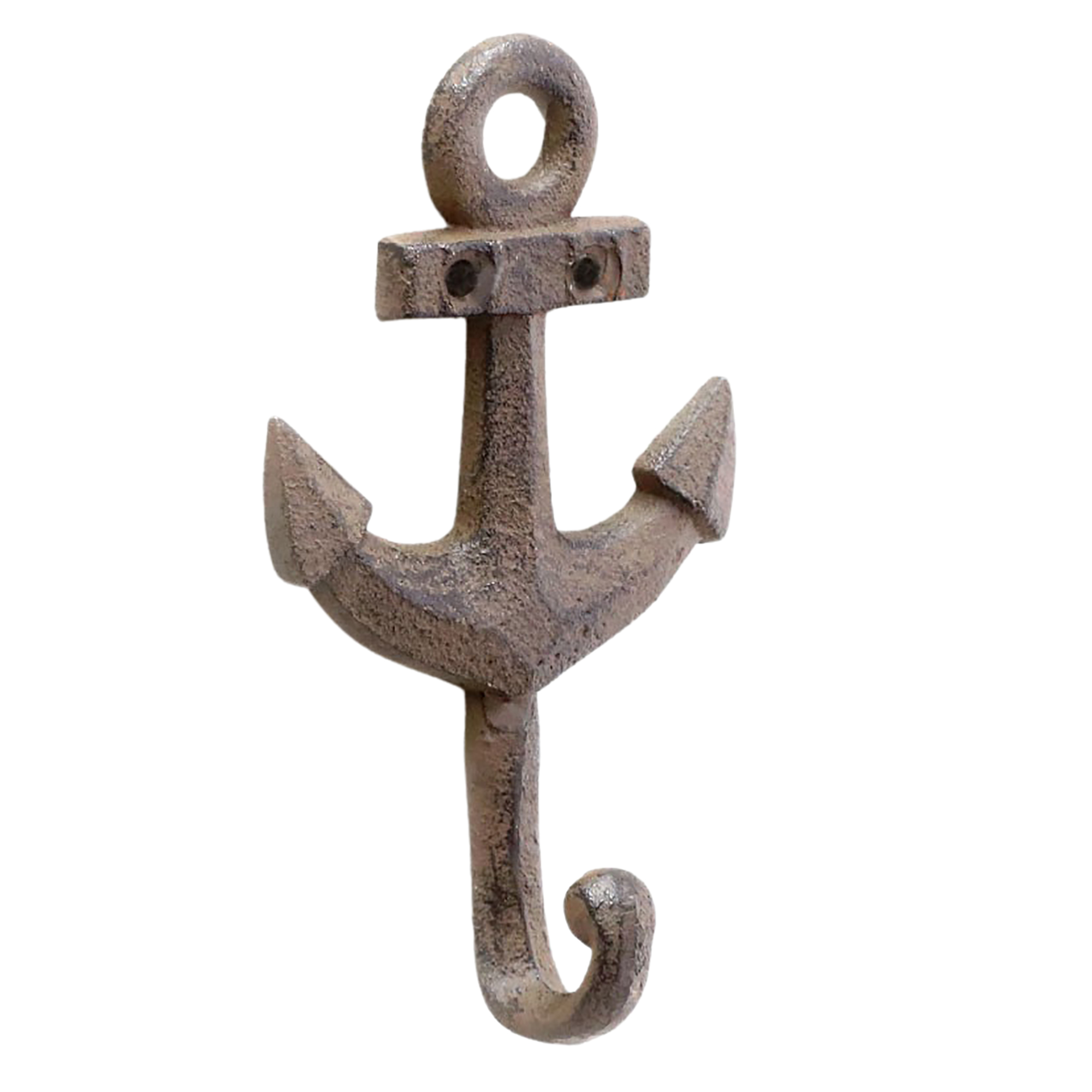 2 x Maritime Haken aus Gusseisen in  verschiedenen Designs