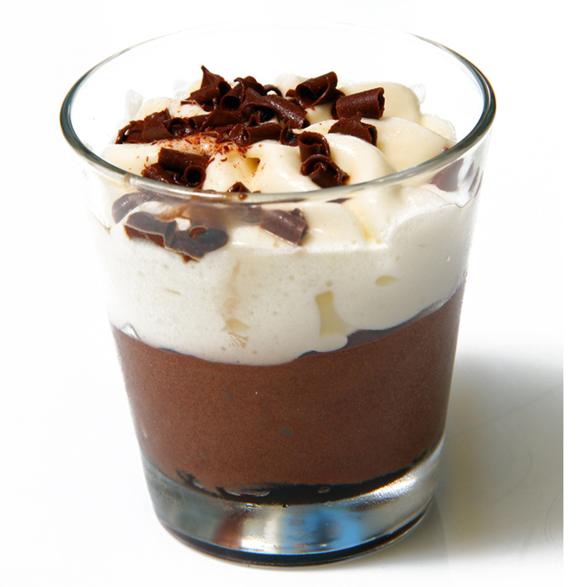 6 x Teelichtgläser - Dessertgläser Ø 10 cm - H 9 cm