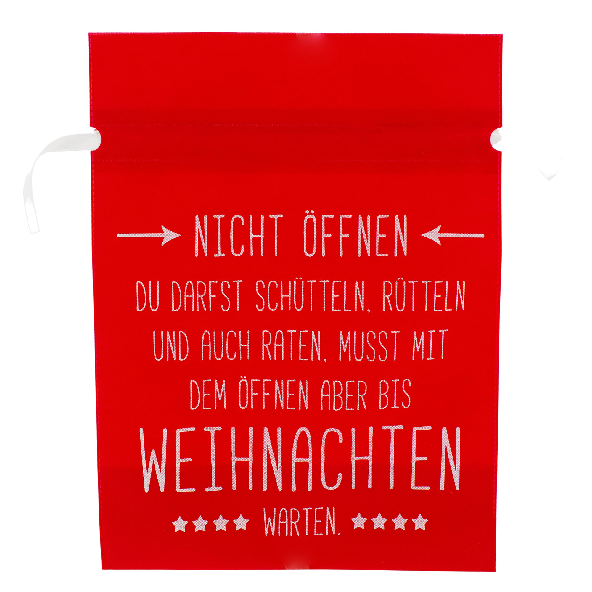 6 x Geschenkbeutel Weihnachten 44 x 33 x 8 cm