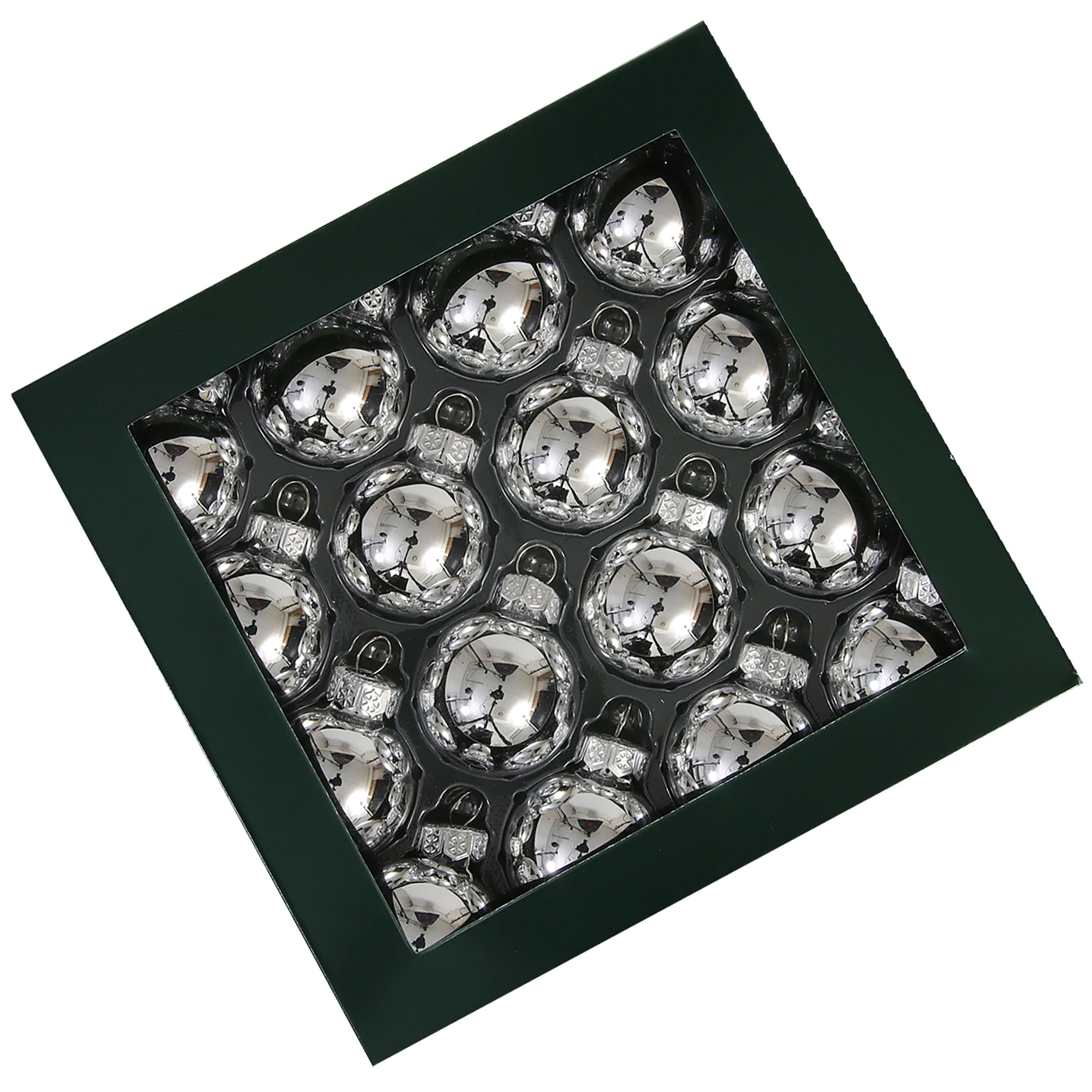silber glänzend