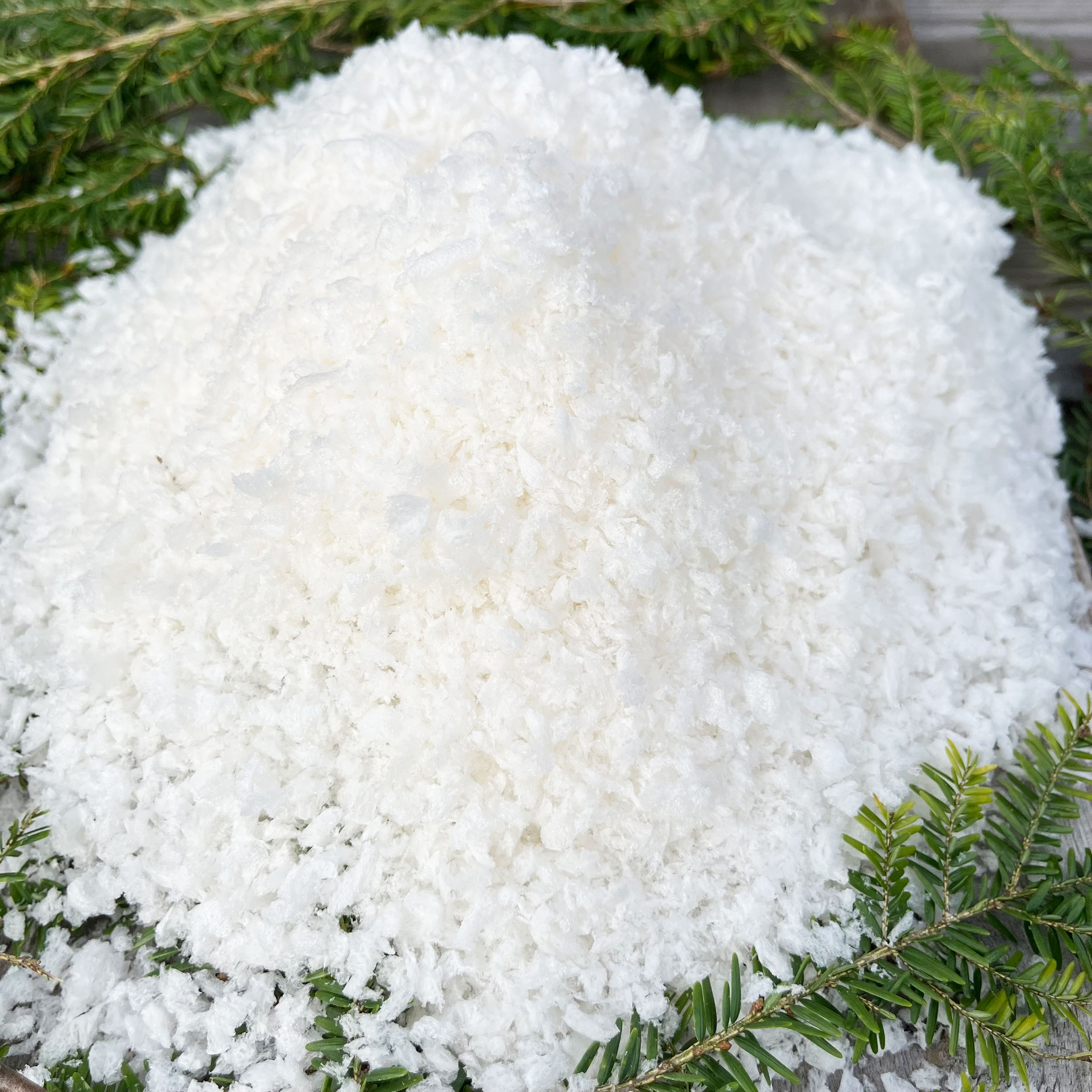 Bio Kunstschnee - biologisch abbaubar