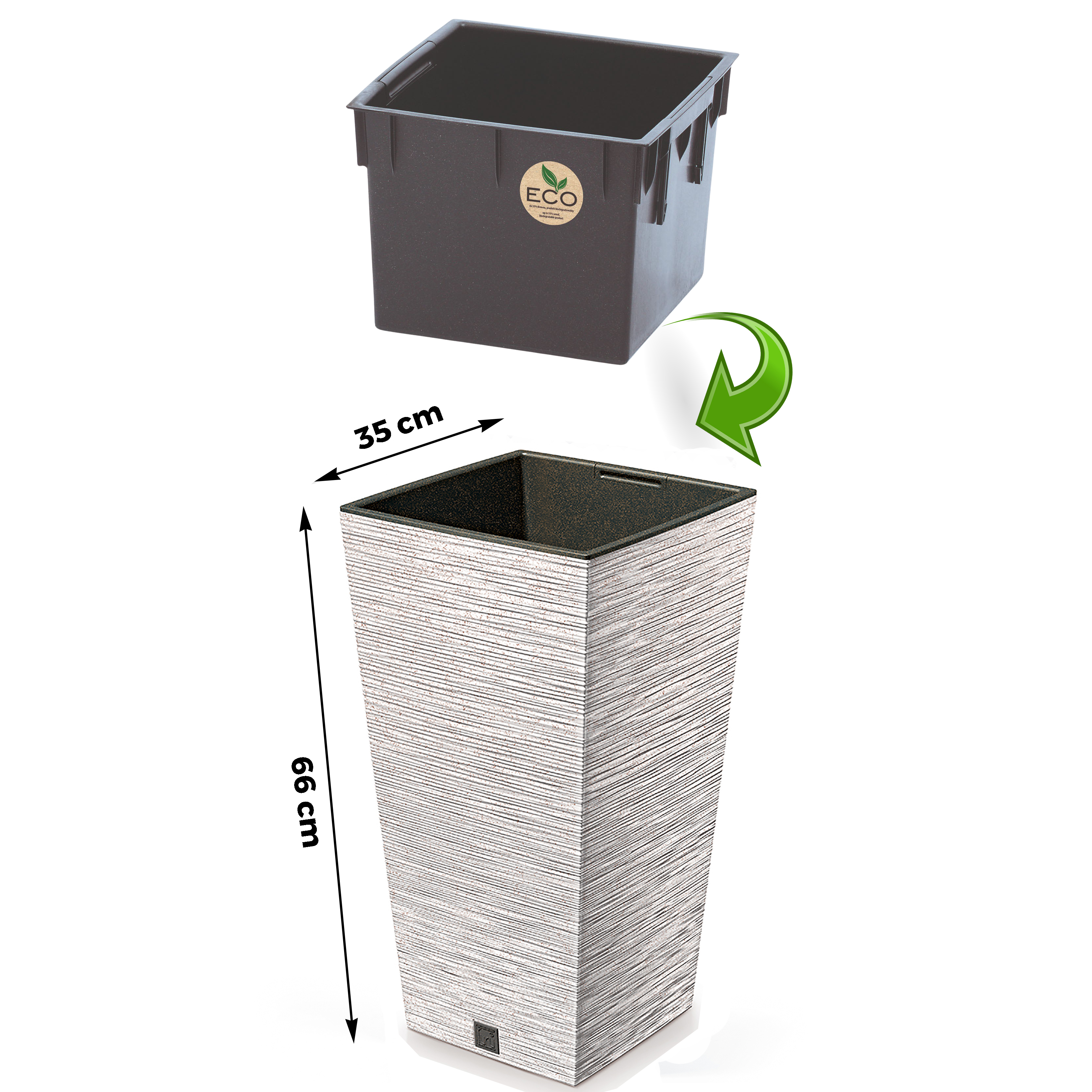 eco-Weiß