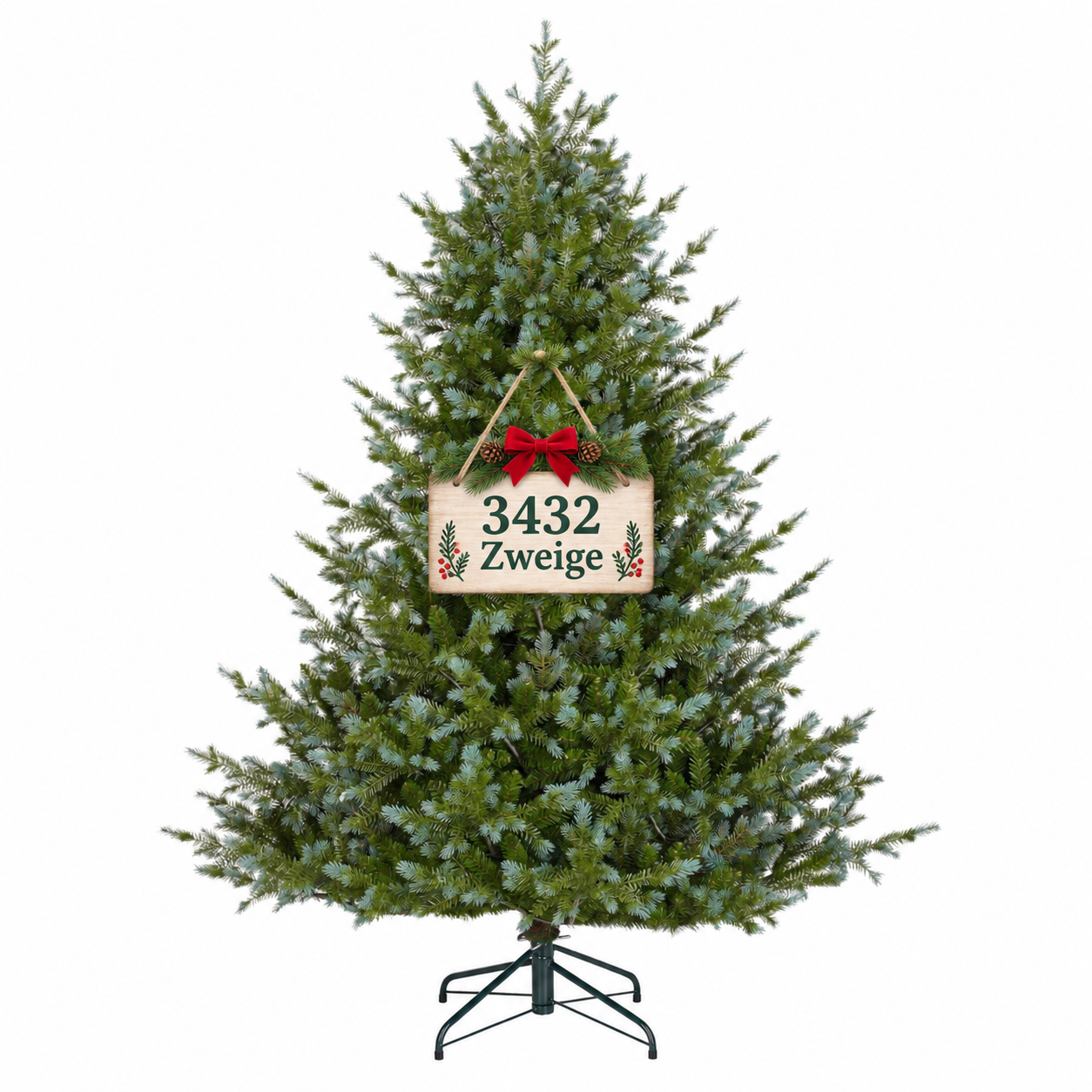 Großer künstlicher Weihnachtbaum - naturgetreu - 185 cm oder 215 cm