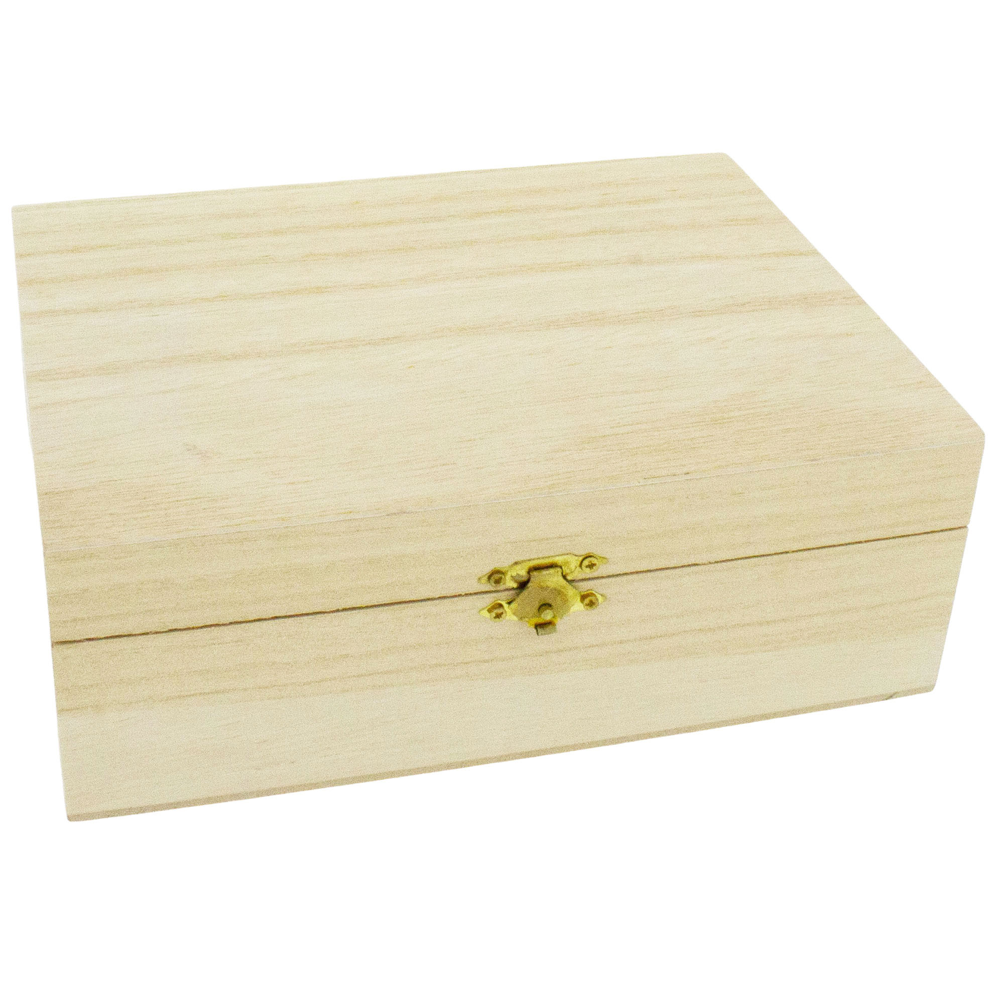 Teebox naturbelassen in verschiedenen Größen