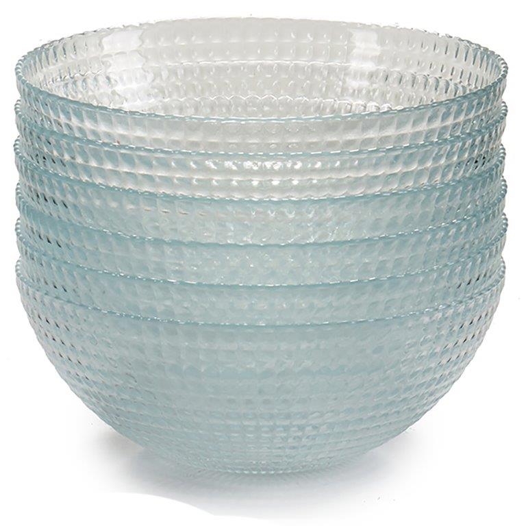 7-tlg. Set Glasschalen von Pasabahce