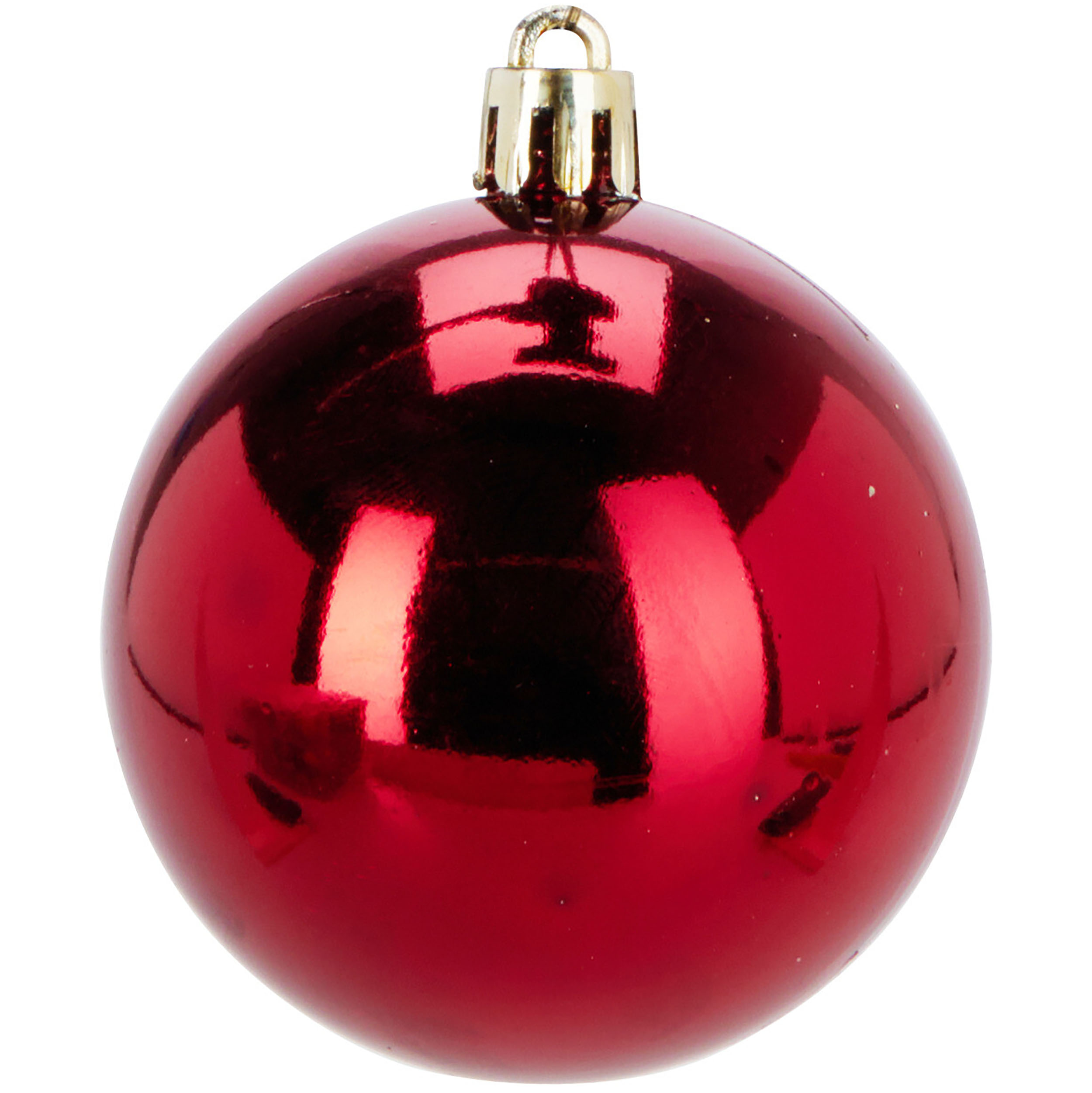 70er Weihnachtskugel-Set aus Kunststoff – Glänzend, matt & glitzernd dekorieren