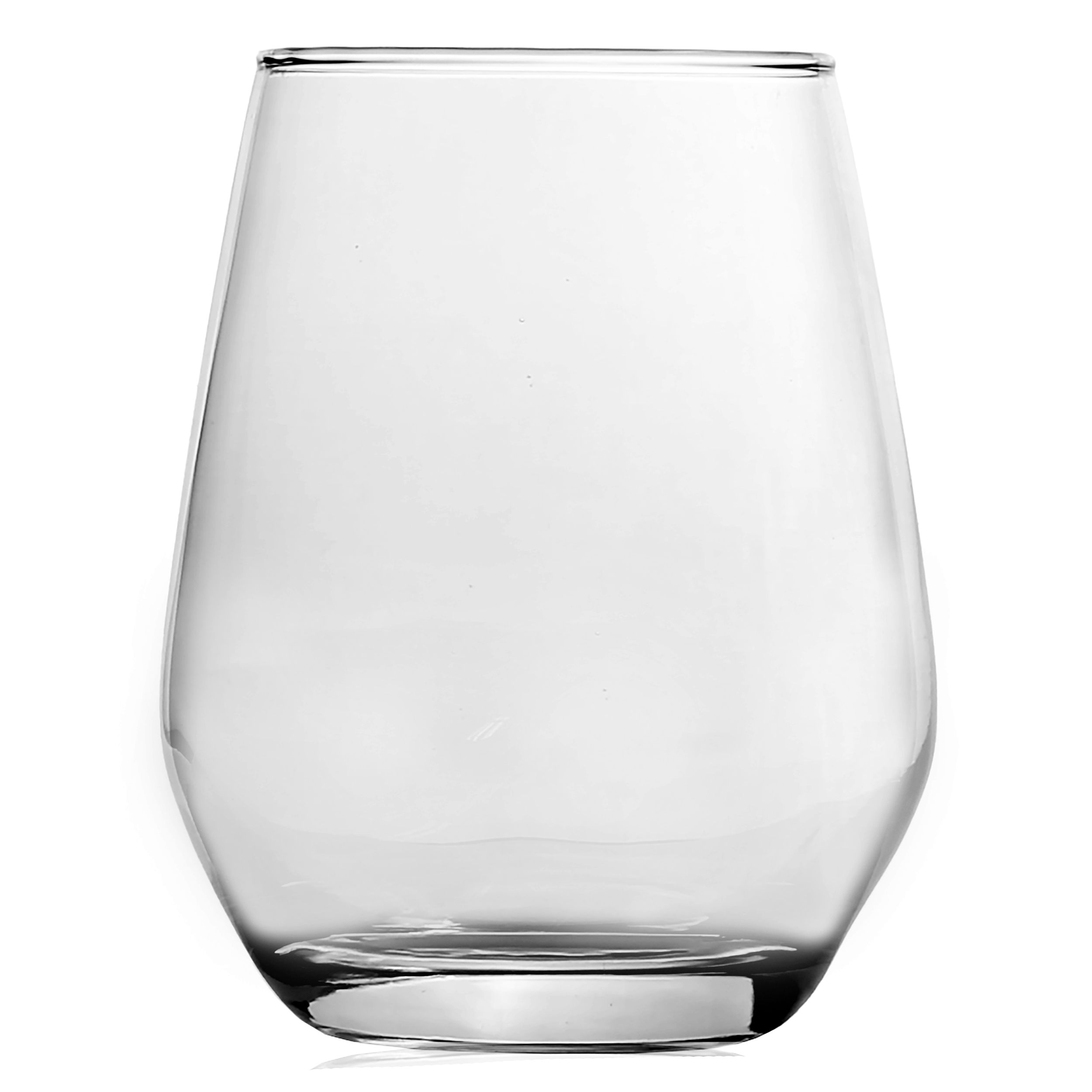 6 x Trinkgläser "Sicilia" in stilvoller Optik