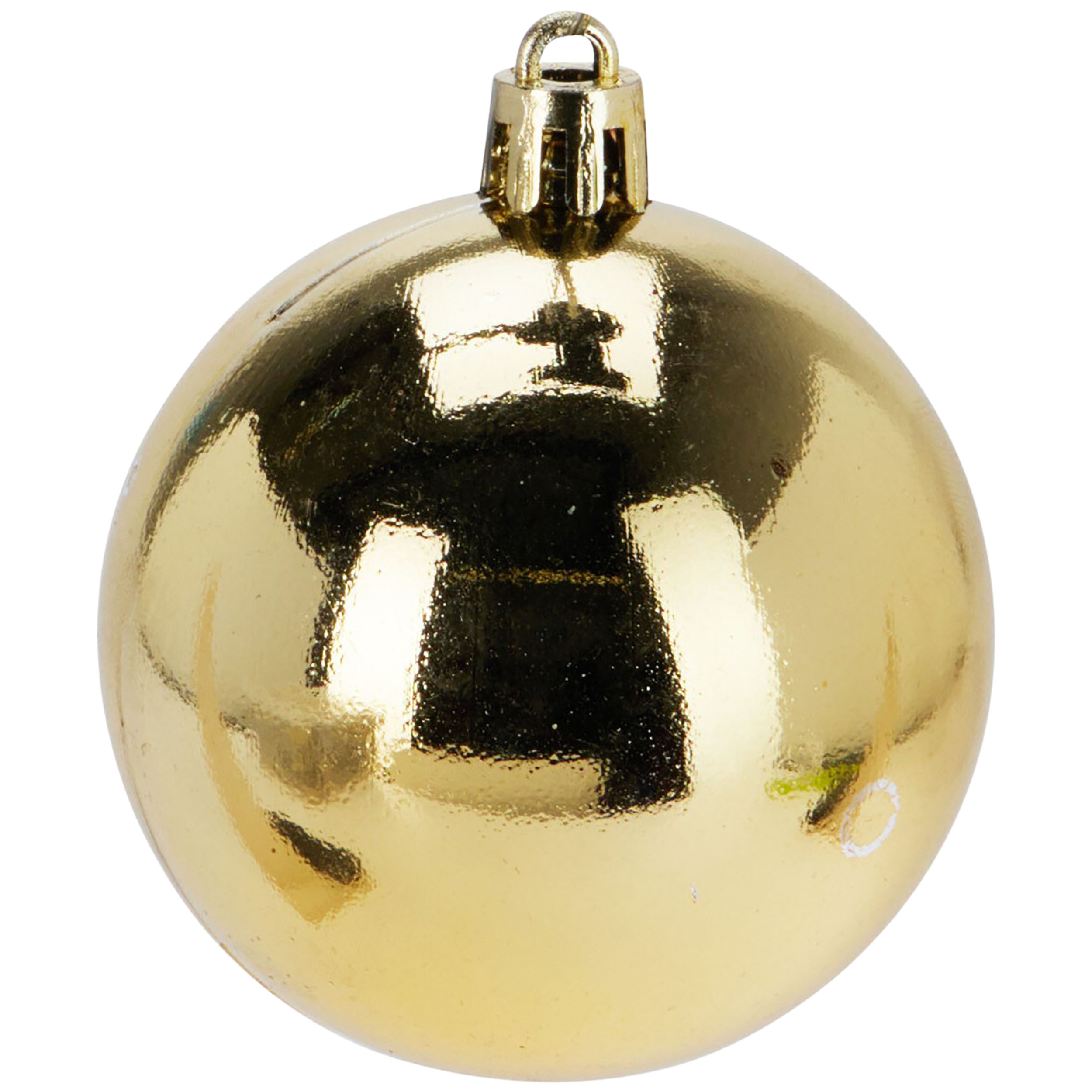 70er Weihnachtskugel-Set aus Kunststoff – Glänzend, matt & glitzernd dekorieren