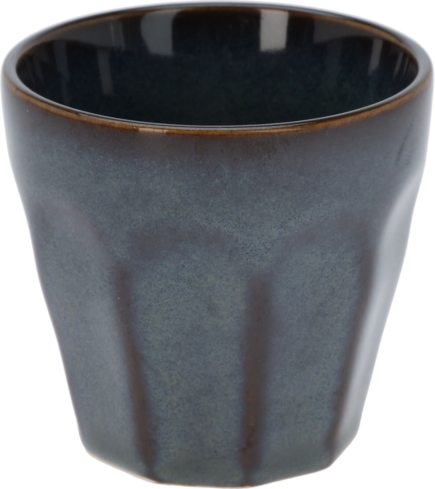 4-tlg. Set Becher aus Porzellan - Espressotassen - 90 ml