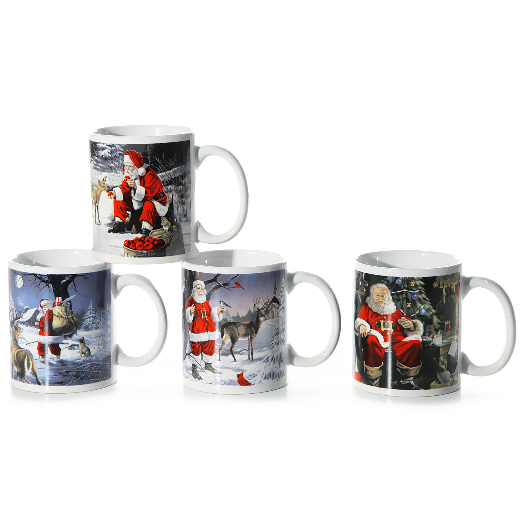36 x Weihnachtstassen - Glühweintassen