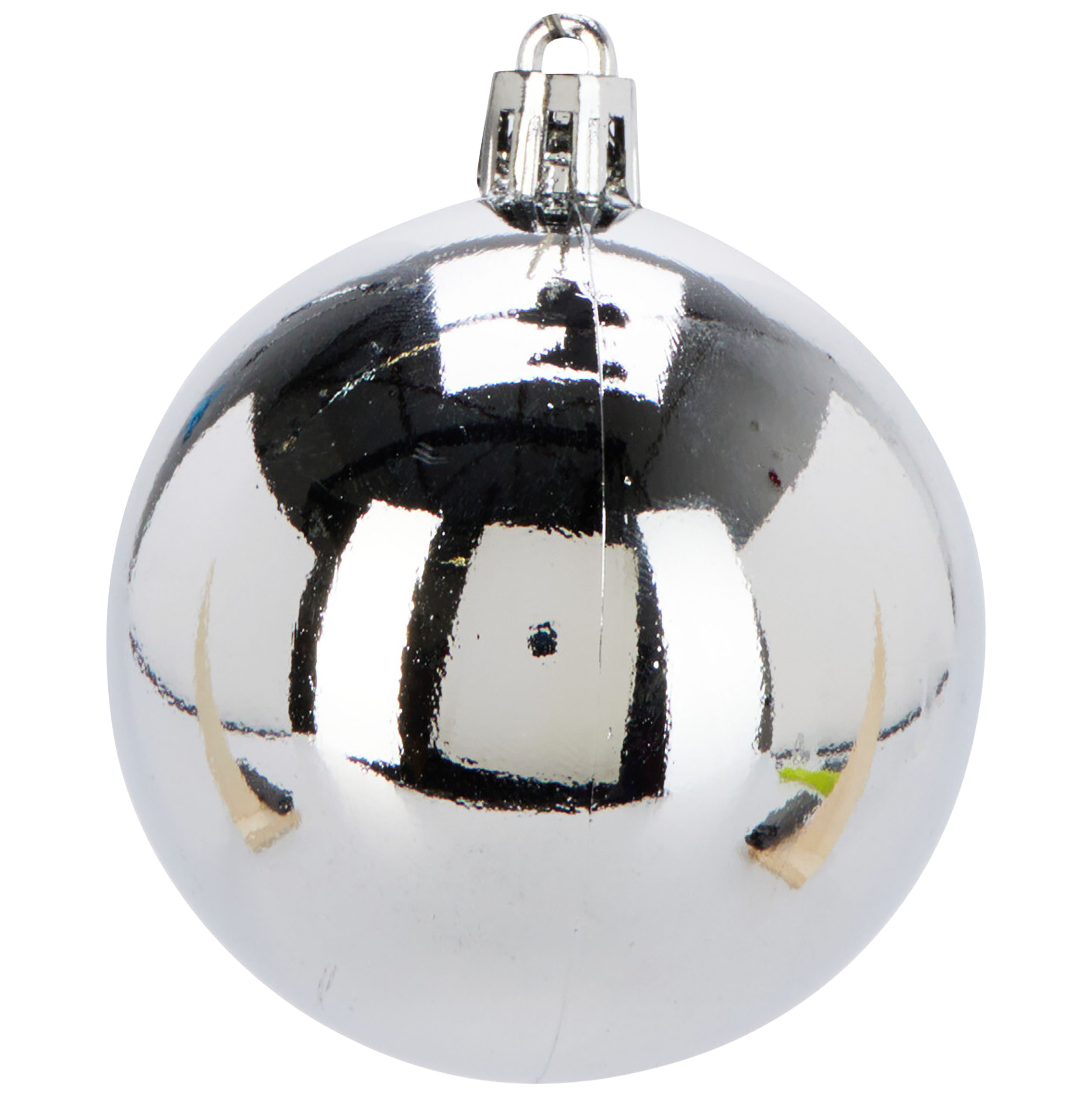 70er Weihnachtskugel-Set aus Kunststoff – Glänzend, matt & glitzernd dekorieren