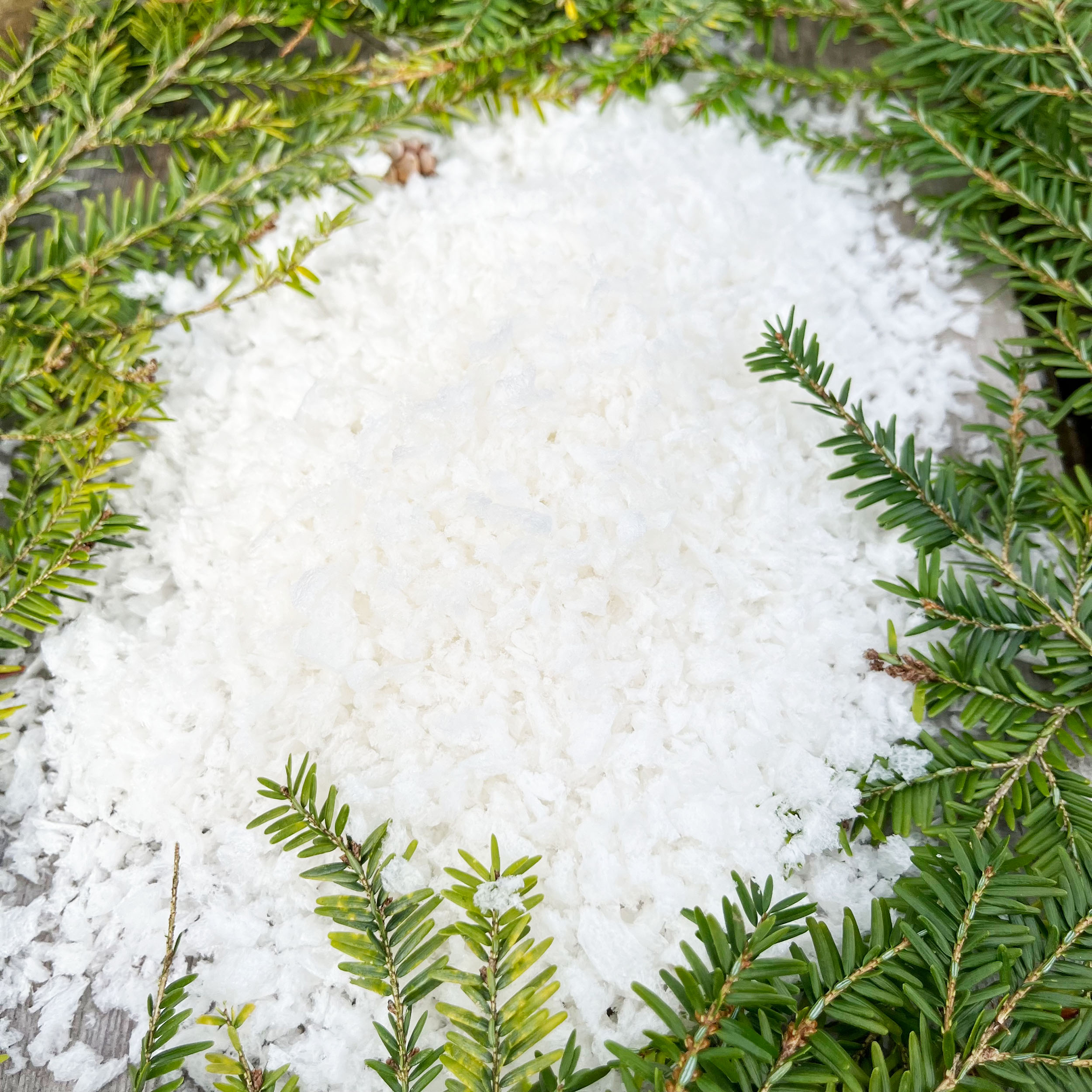 Bio Kunstschnee - biologisch abbaubar