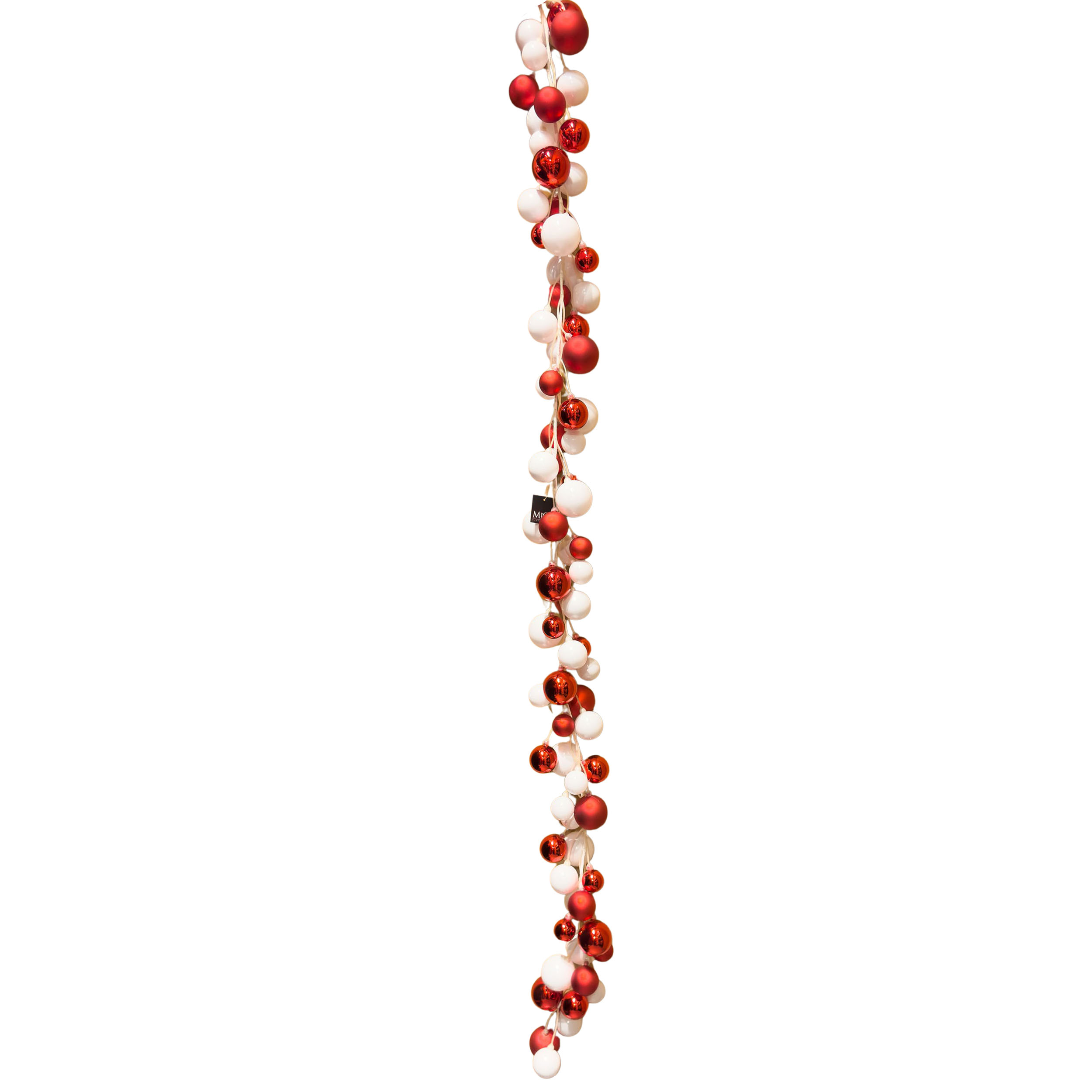 Girlande Weihnachten aus Kunststoff - L 180 cm - wetterfest