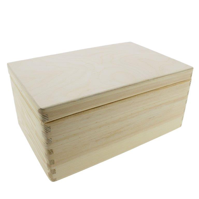 Erinnerungsbox Baby "Name" - individuell graviert zur Geburt