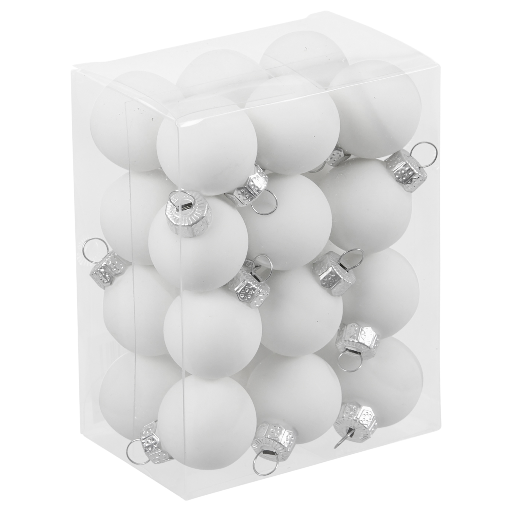 Kleine Baumkugeln aus Glas 25 mm oder 30 mm