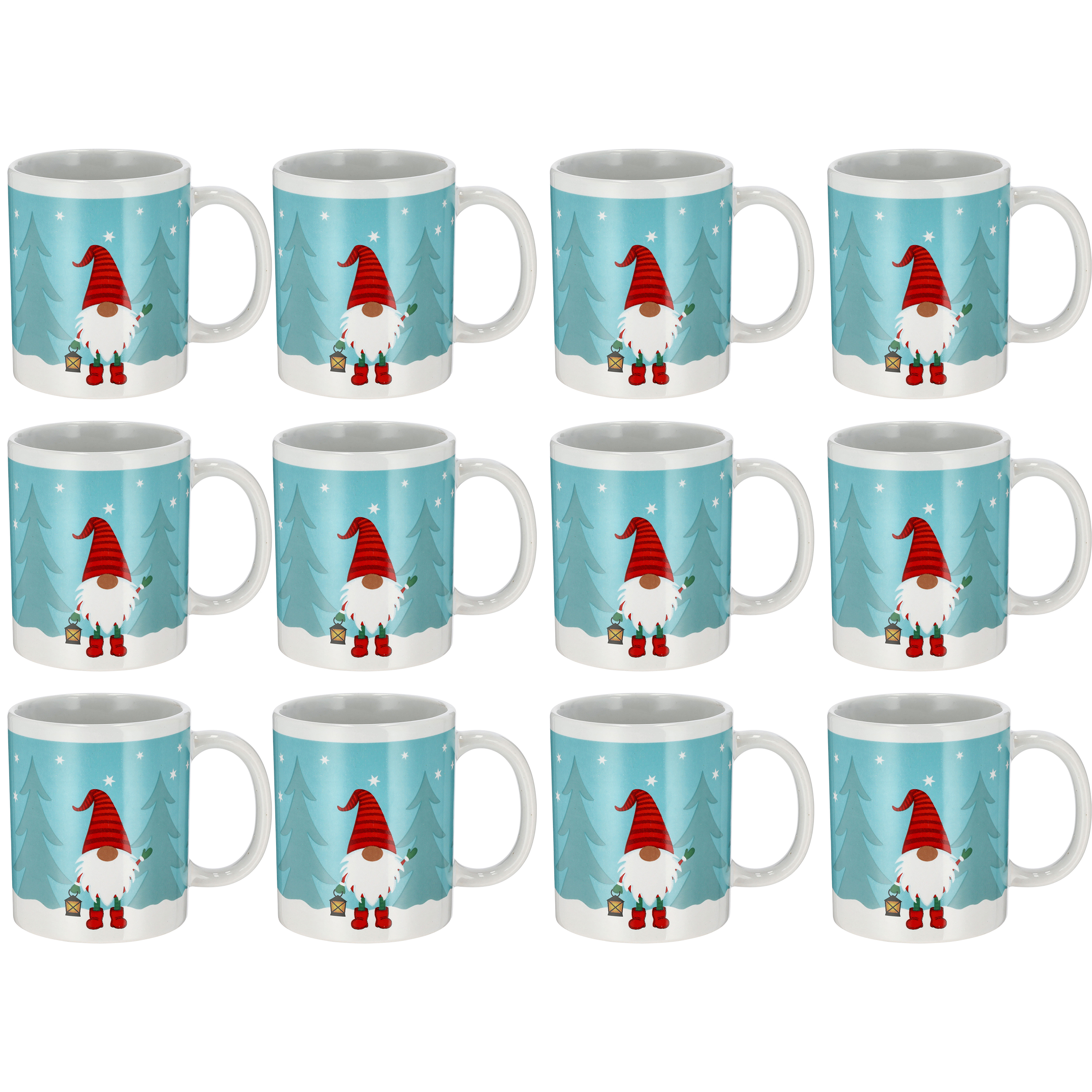 Weihnachtstasse Wichtel 250 ml
