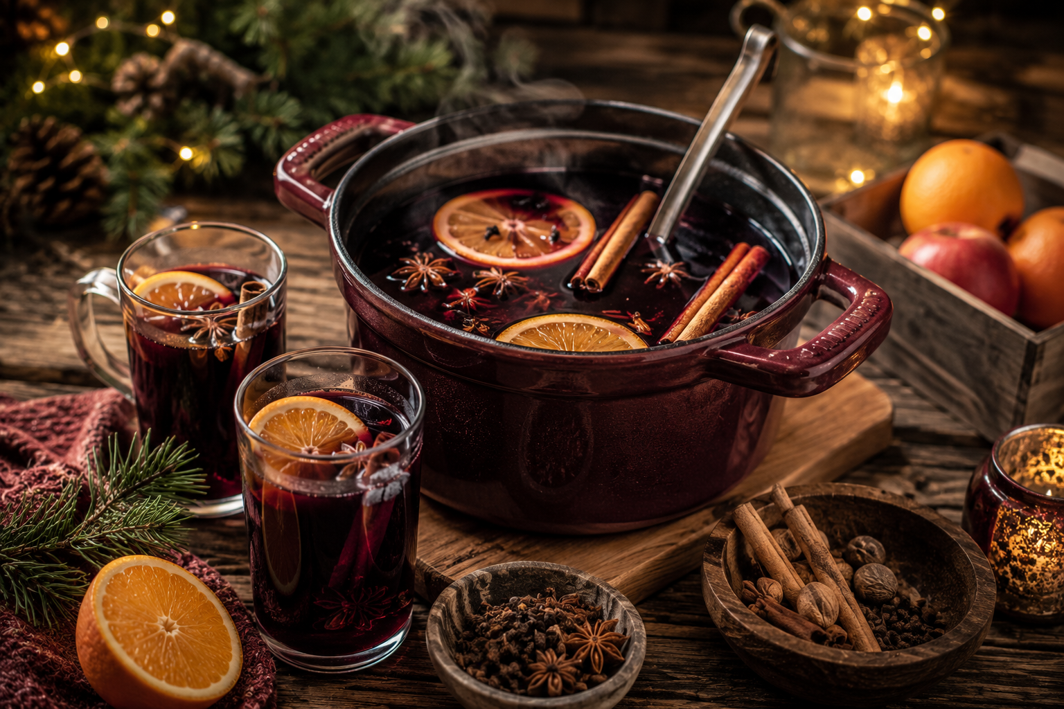 Glühwein Rezept – Einfach selber machen mit Schritt-für-Schritt-Anleitung