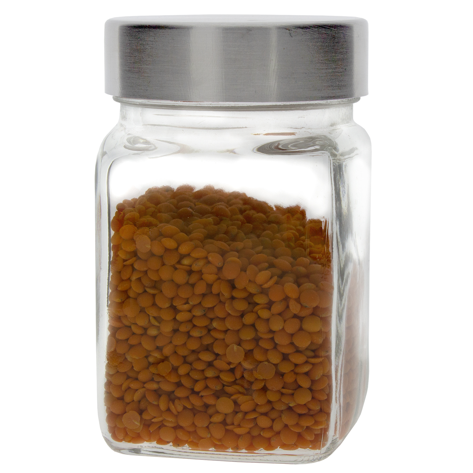 12 x Vorratsgläser "Juna" mit Schraubverschluss 300 ml H 11 cm