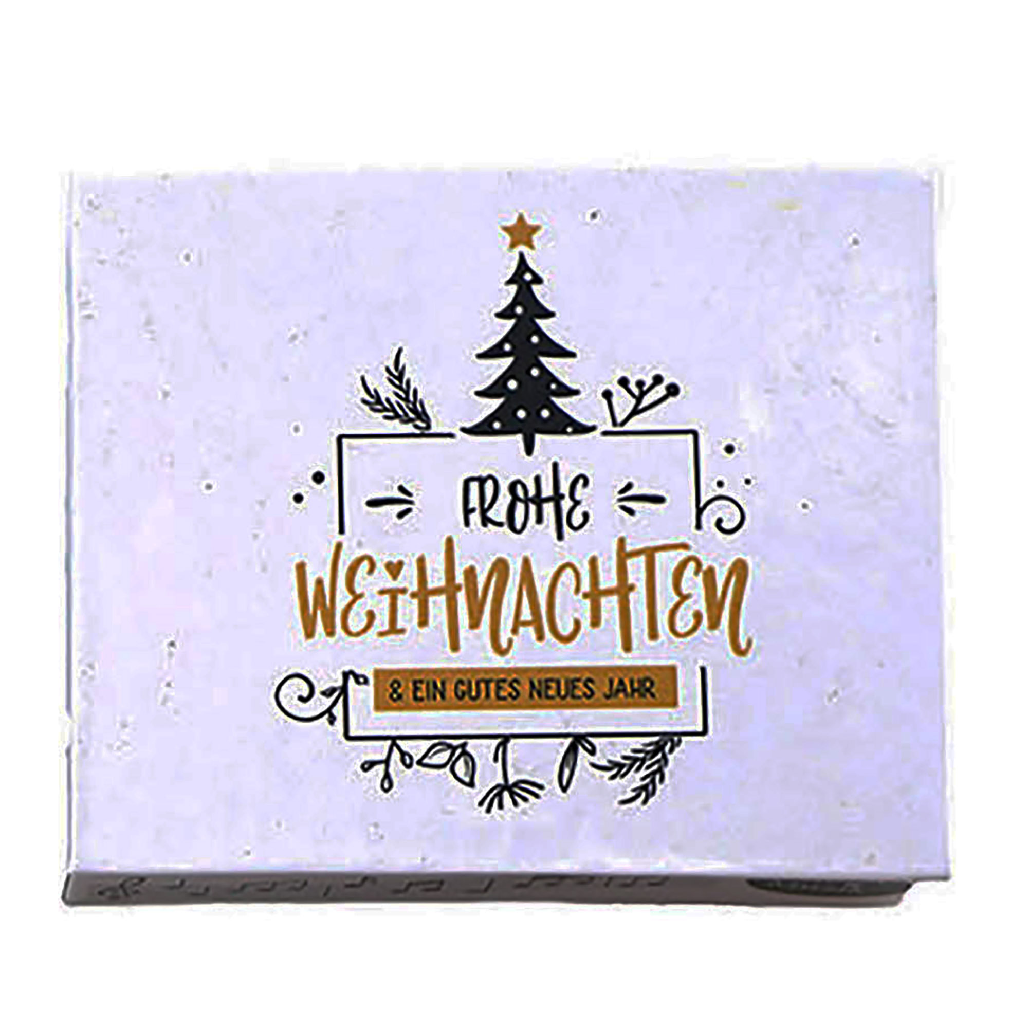 Geldgeschenk "Musikbox" Weihnachten 11 x 9 cm - 4 Modelle