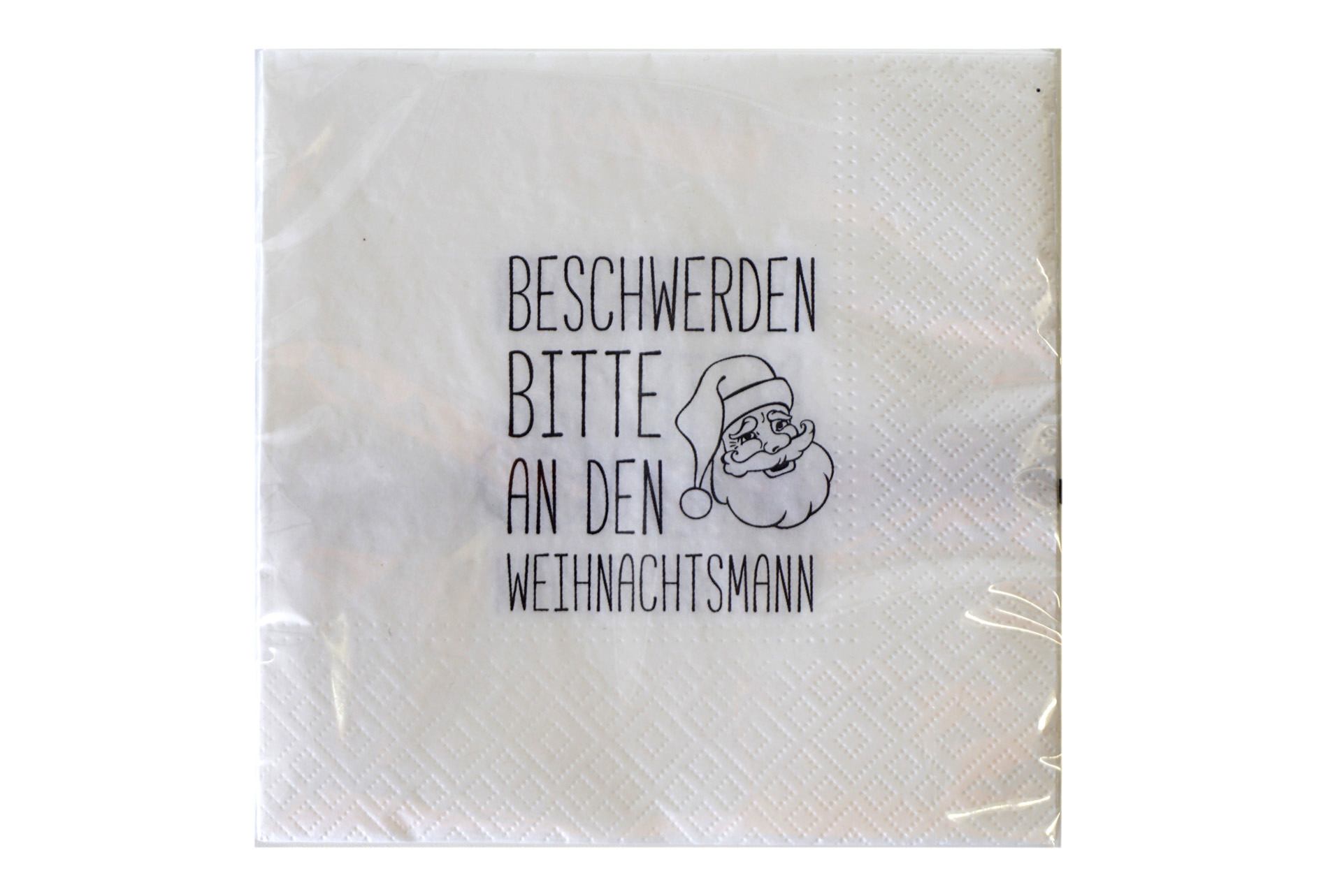 Servietten aus Papier mit weihnachtlichen Motiven 3-lagig - 33 cm