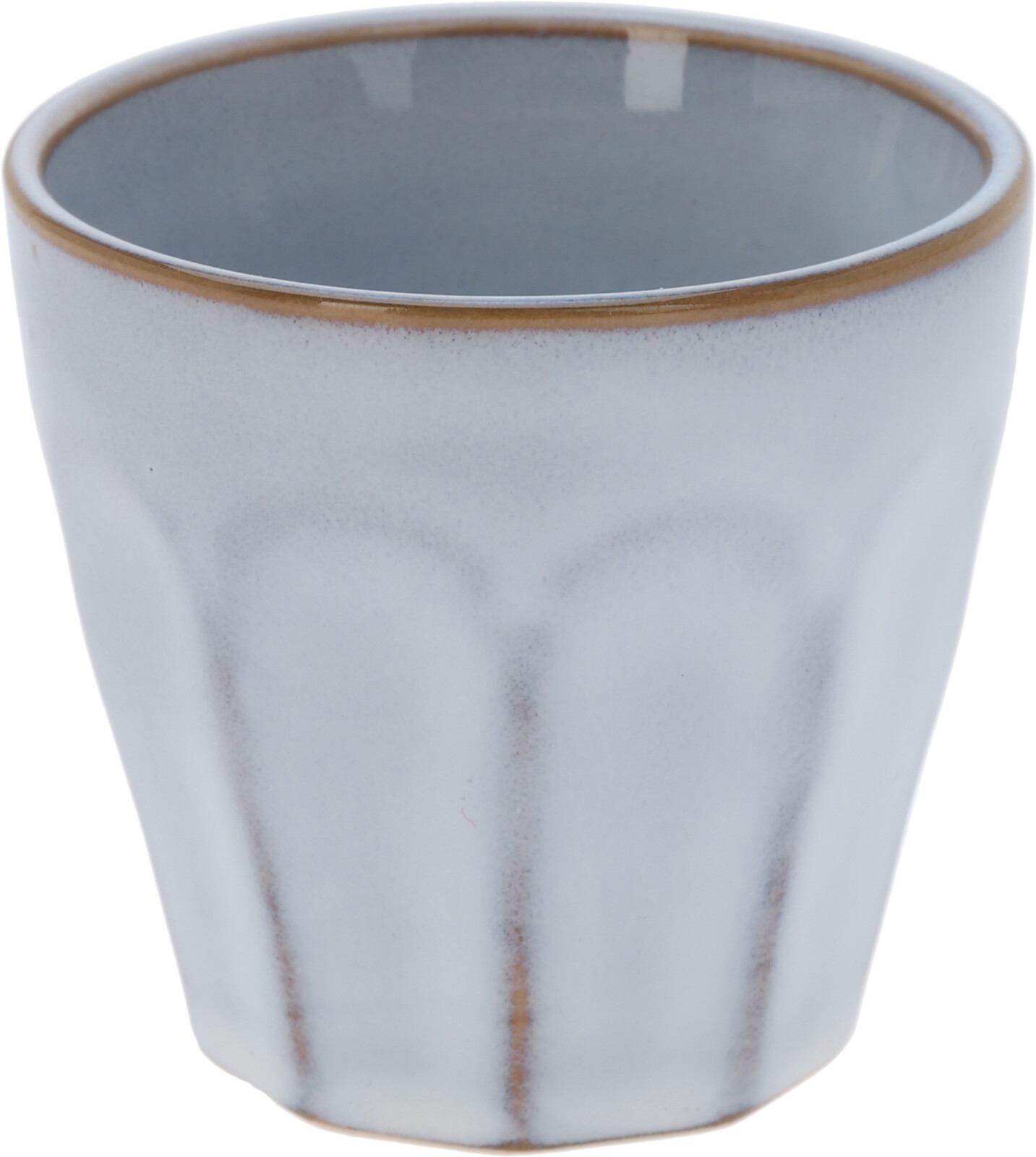 4-tlg. Set Becher aus Porzellan - Espressotassen - 90 ml