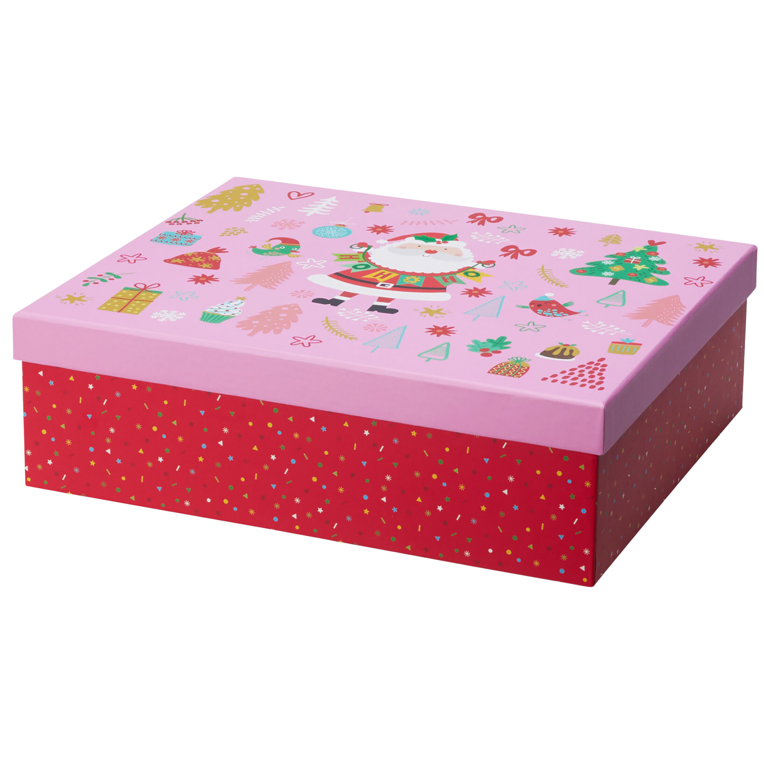 3-tlg. Set Geschenkboxen für Kinder - 3 Modelle - 3 Größen