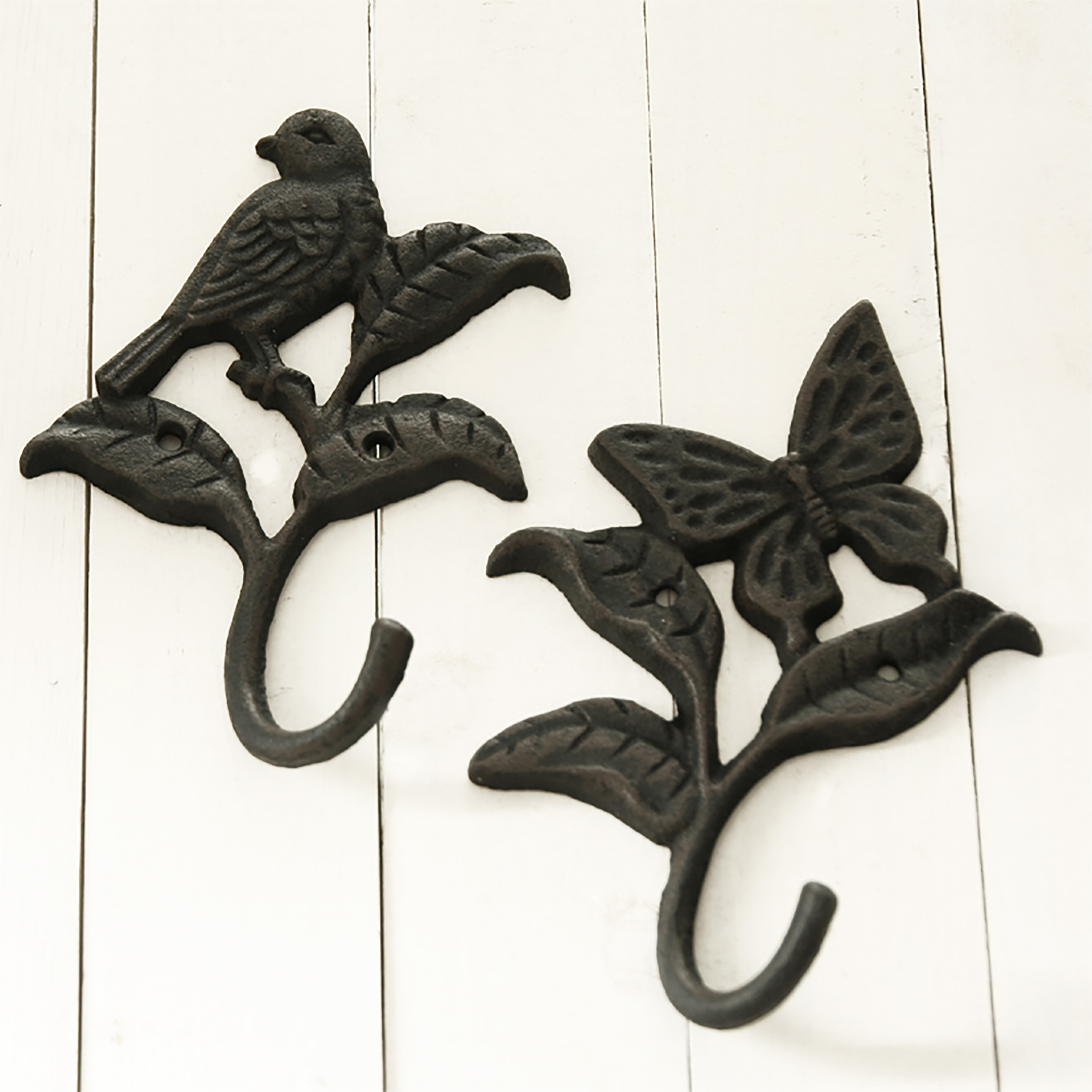 Haken aus Gußeisen im Vintage-Look